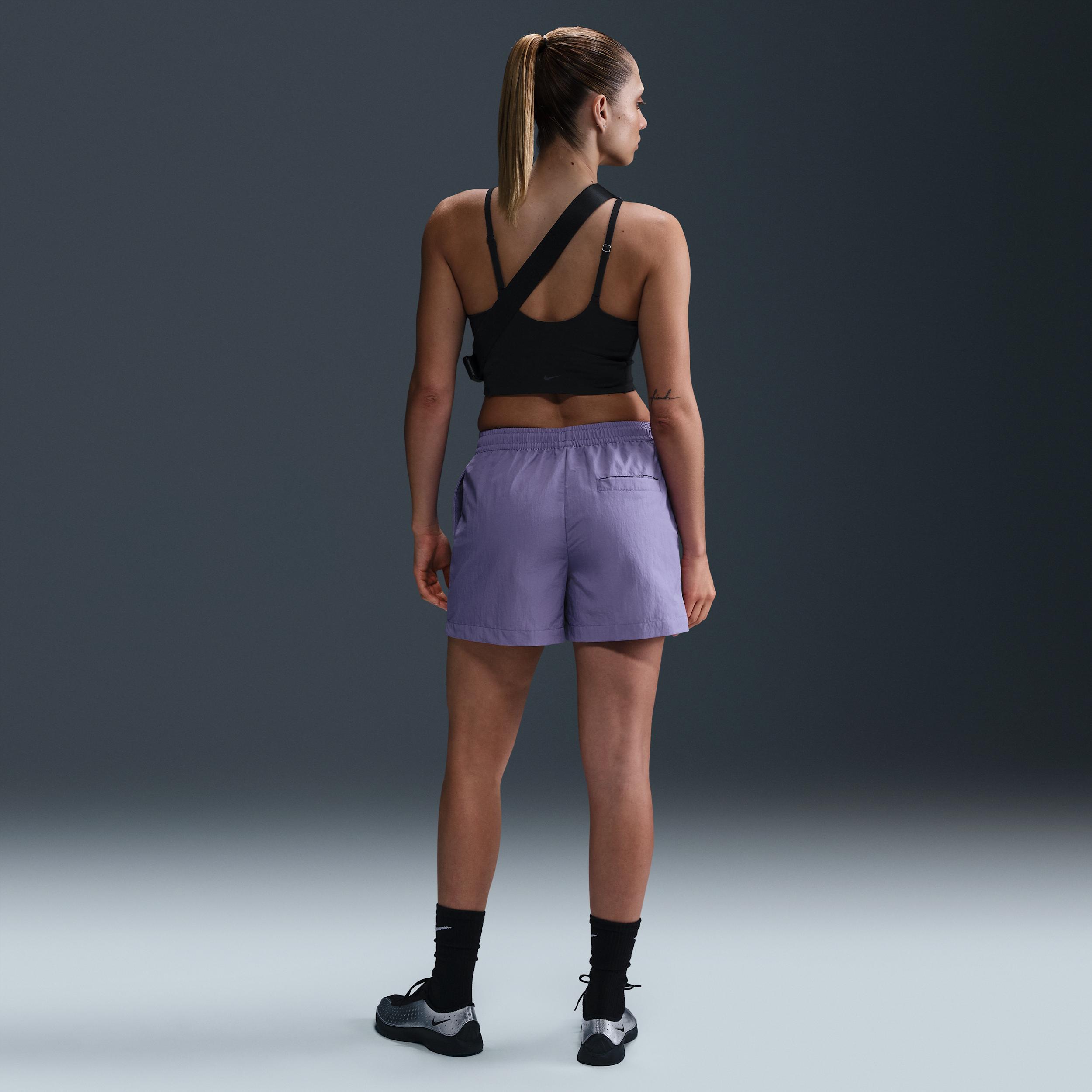 Womens Nike Sportswear Everything Wovens Mid-Rise 5 Shorts | FV6622-527 Product Image