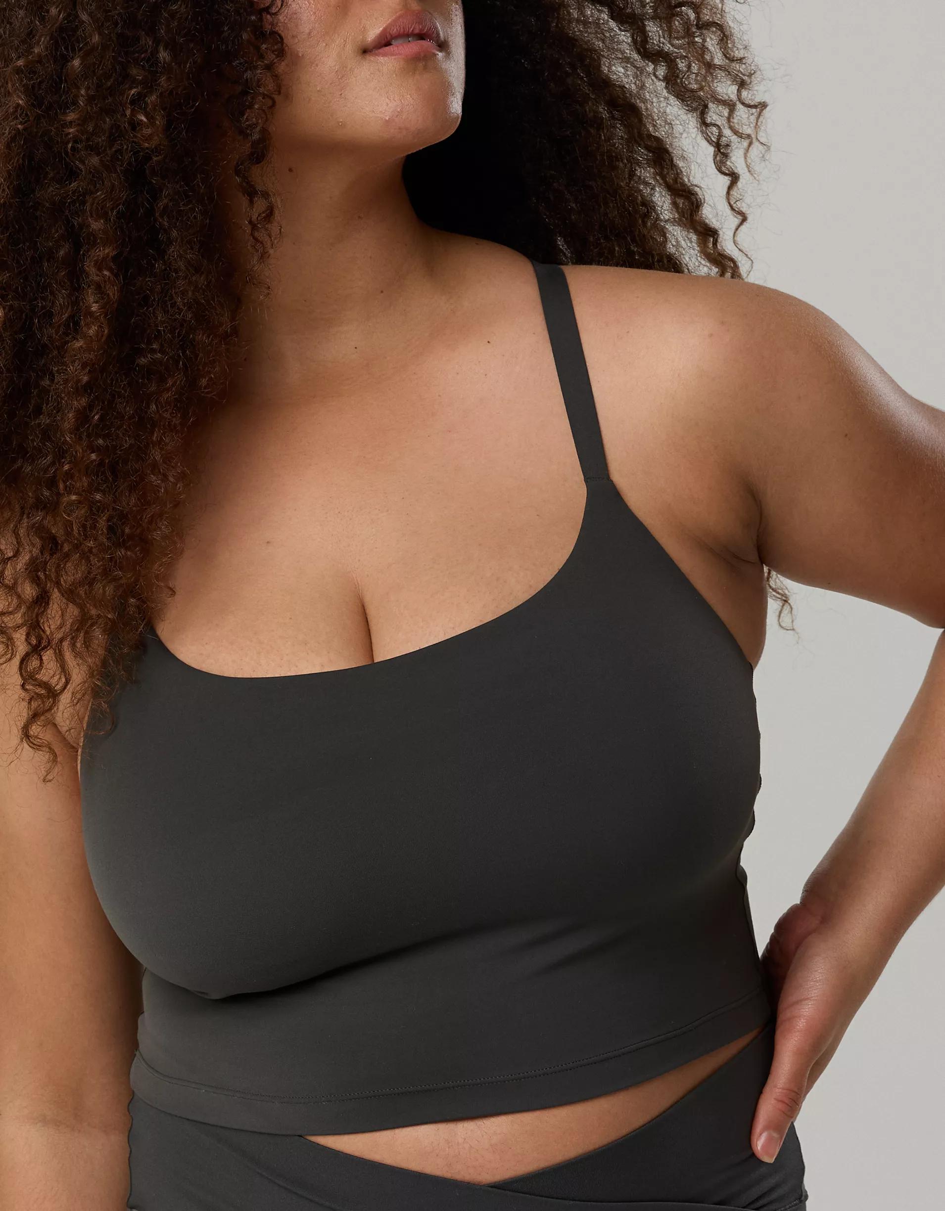 OFFLINE By Aerie Real Me Xtra Strappy Longline Sports Bra Product Image
