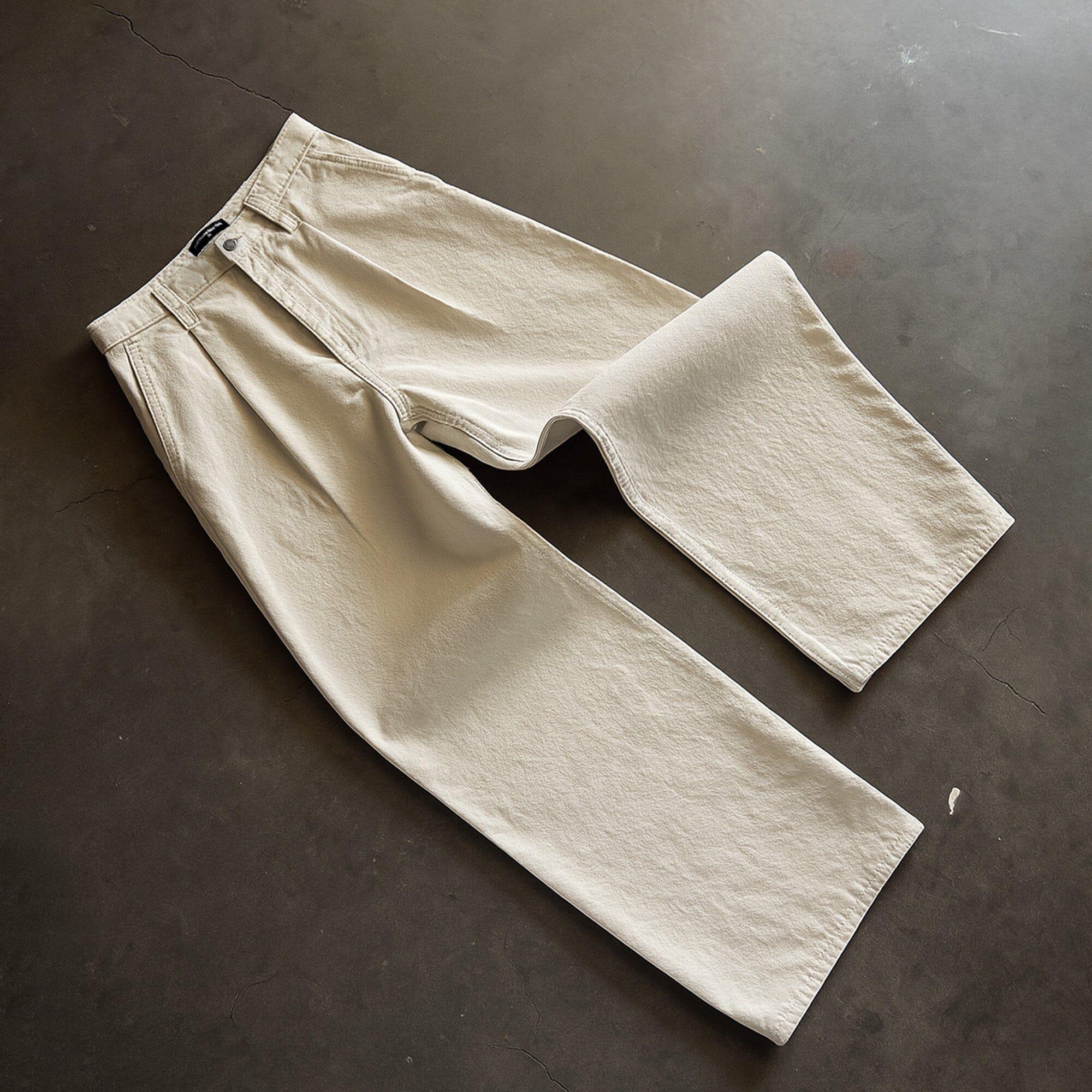 Shibuya Pleated Pants | Baggy, Wide-Leg Product Image