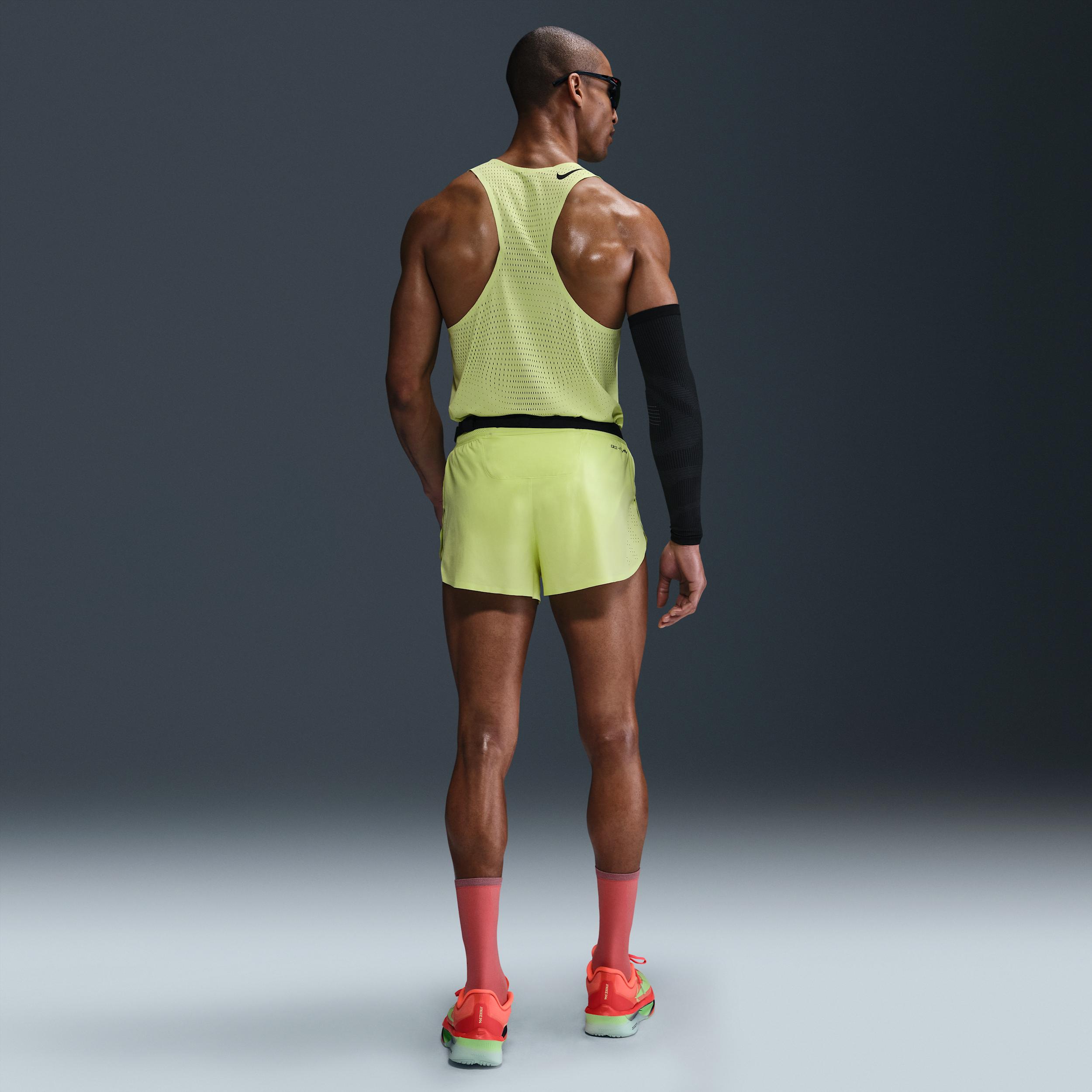 Nike Men's AeroSwift Dri-FIT ADV 2" Brief-Lined Running Shorts Product Image