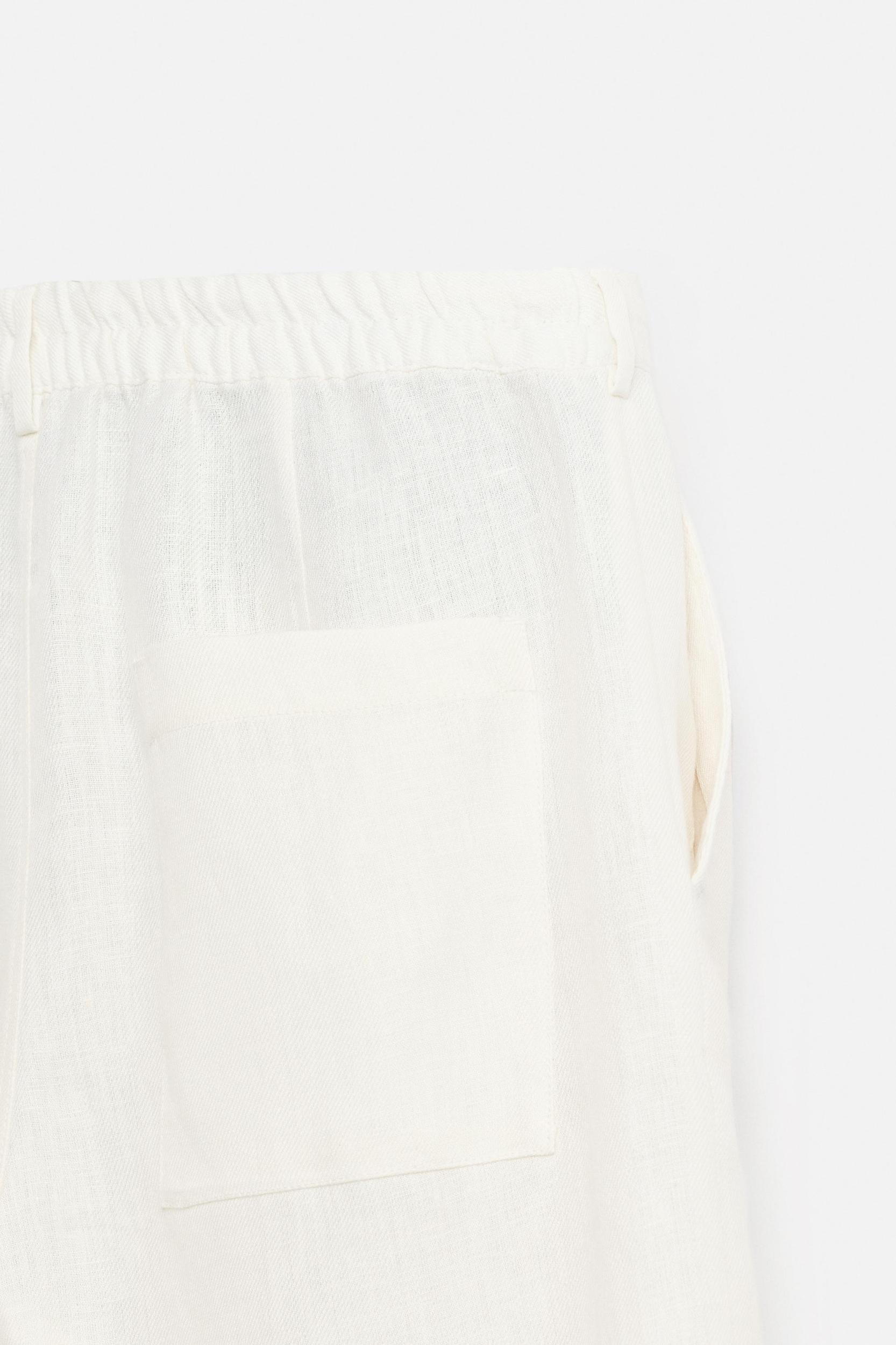 100% LINEN PANTS Product Image