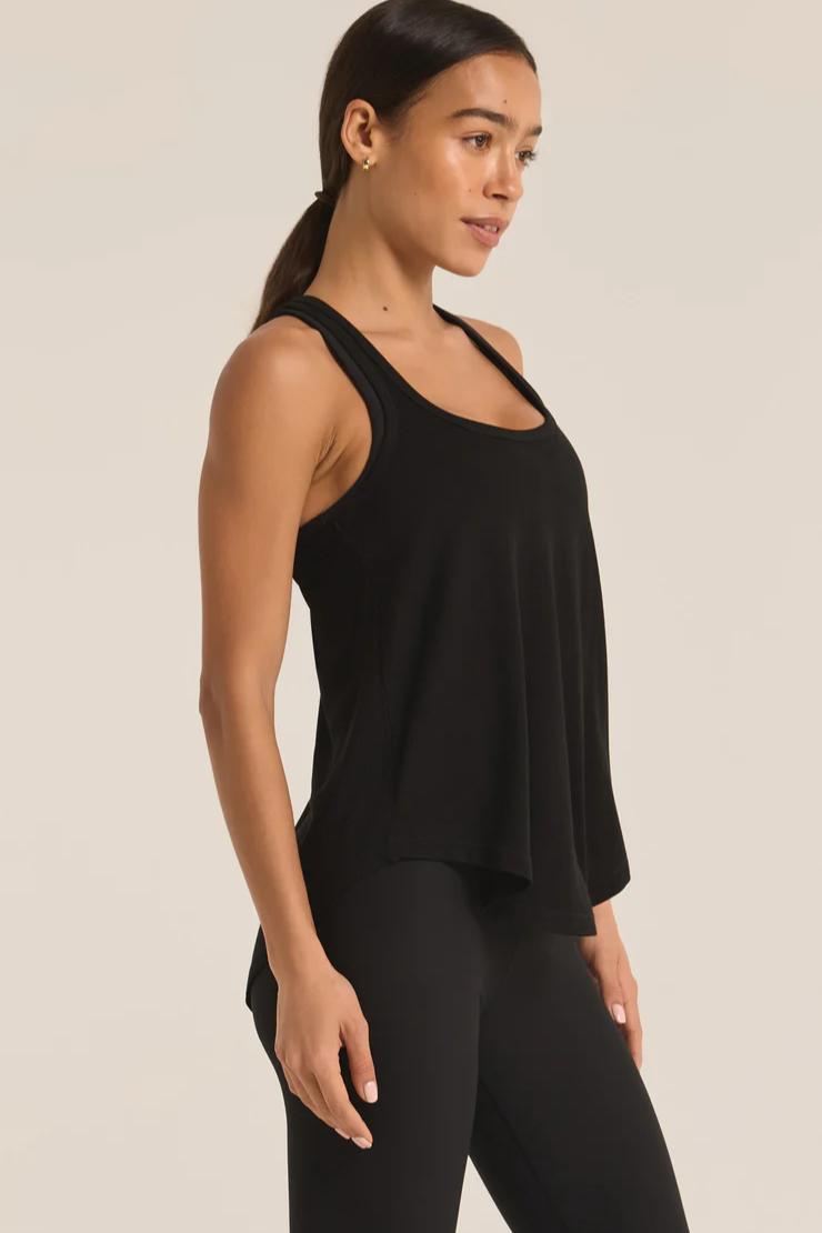 Free Time Rib Tank Product Image