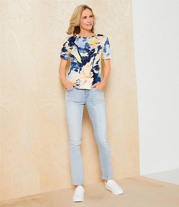 Westbound the HIGH RISE fit Denim Skinny Pants Product Image