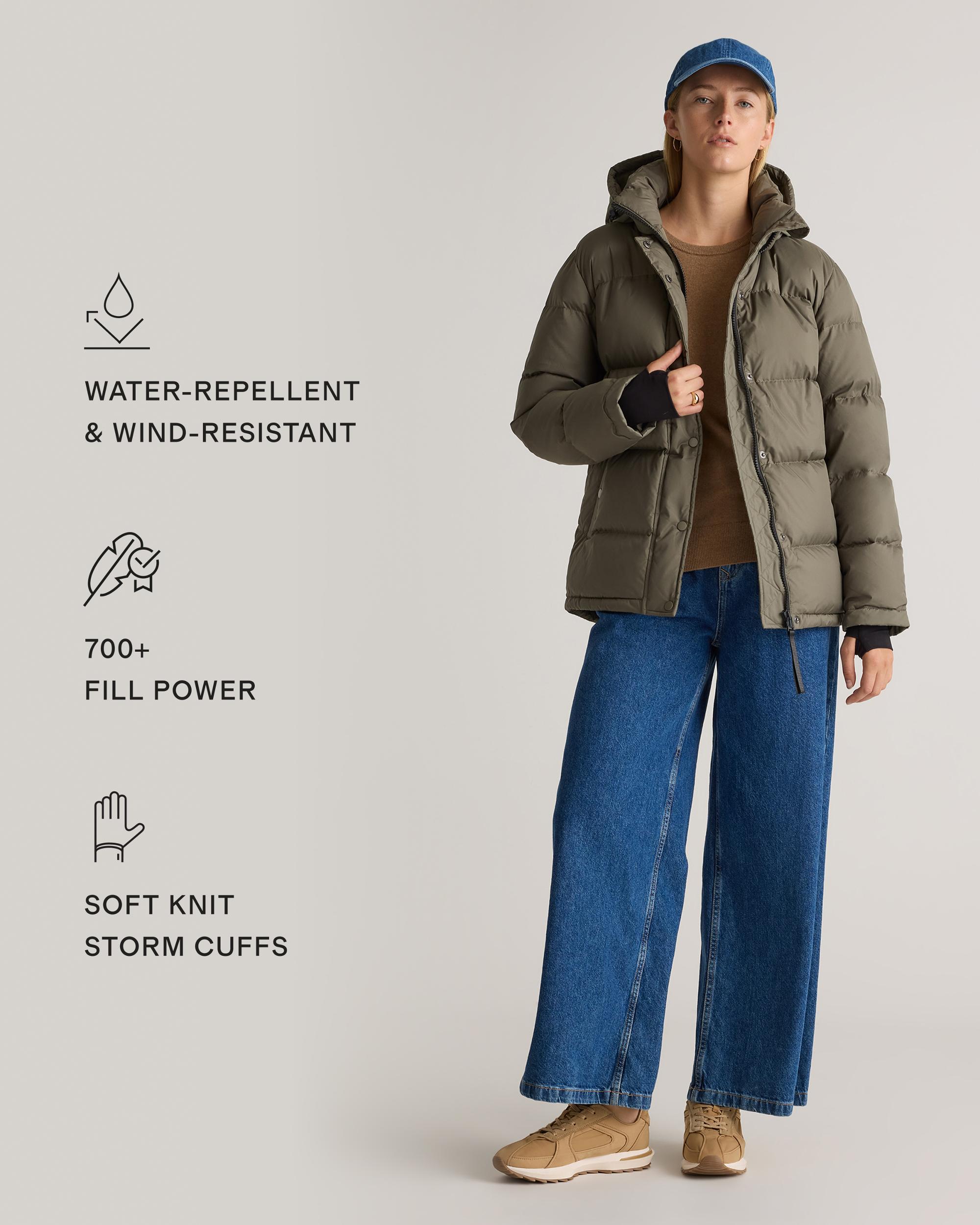 Quince | Women's Responsible Down Puffer Jacket Recycled Polyester Product Image