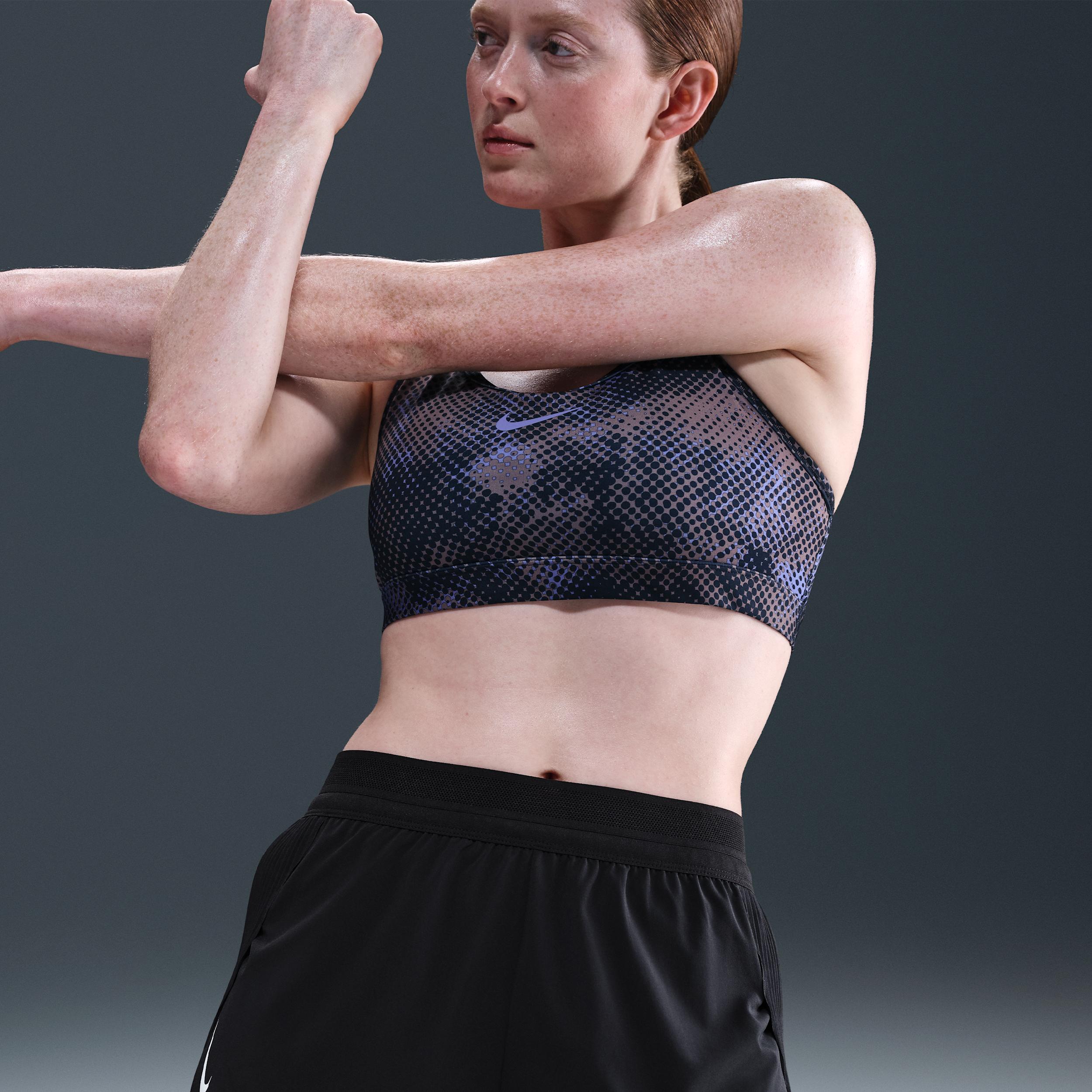 Nike Women's AeroSwift Dri-FIT ADV Mid-Rise 3" Brief-Lined Running Shorts Product Image