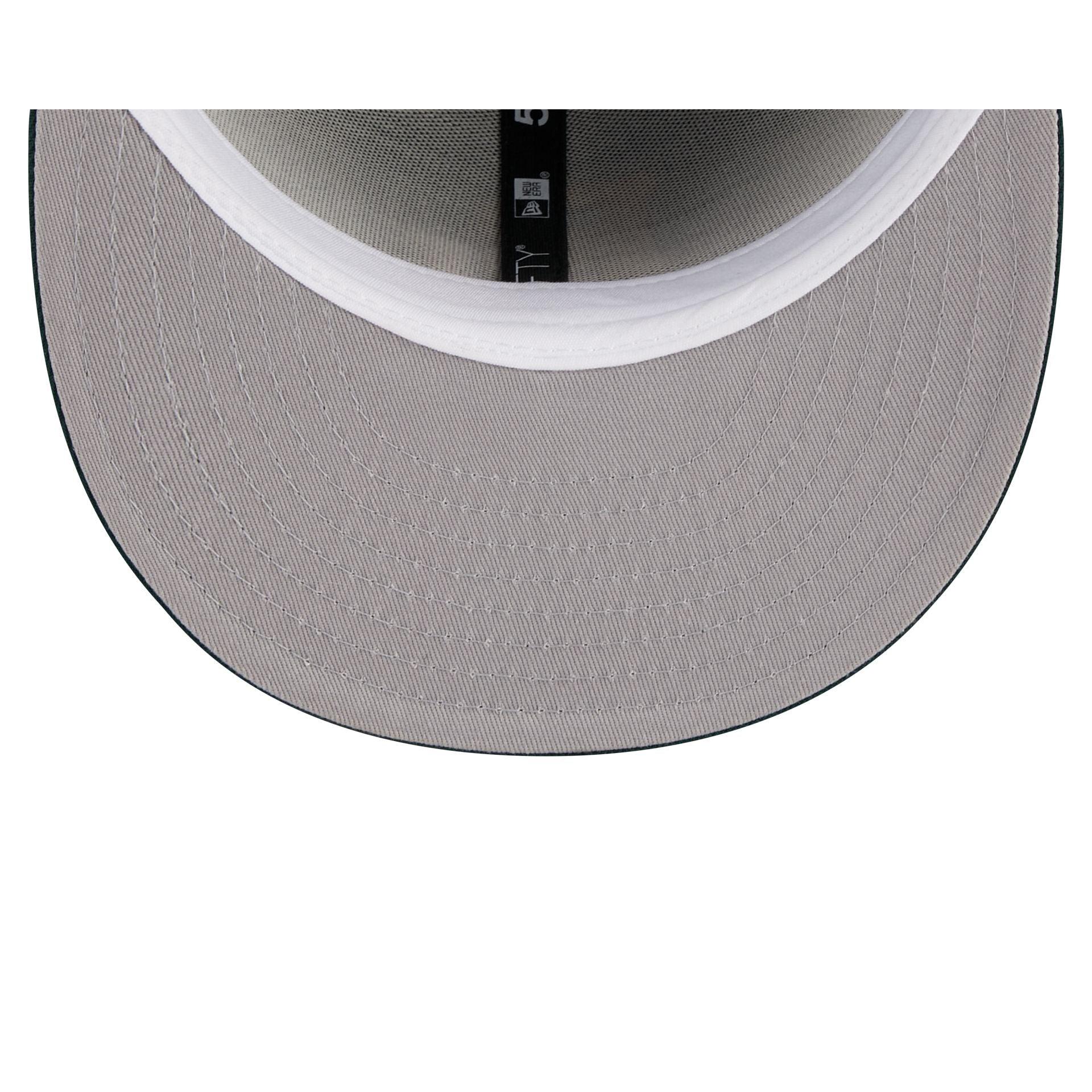 Cleveland Browns 2025 Sideline Hot Weather Black 59FIFTY Fitted Hat Male Product Image