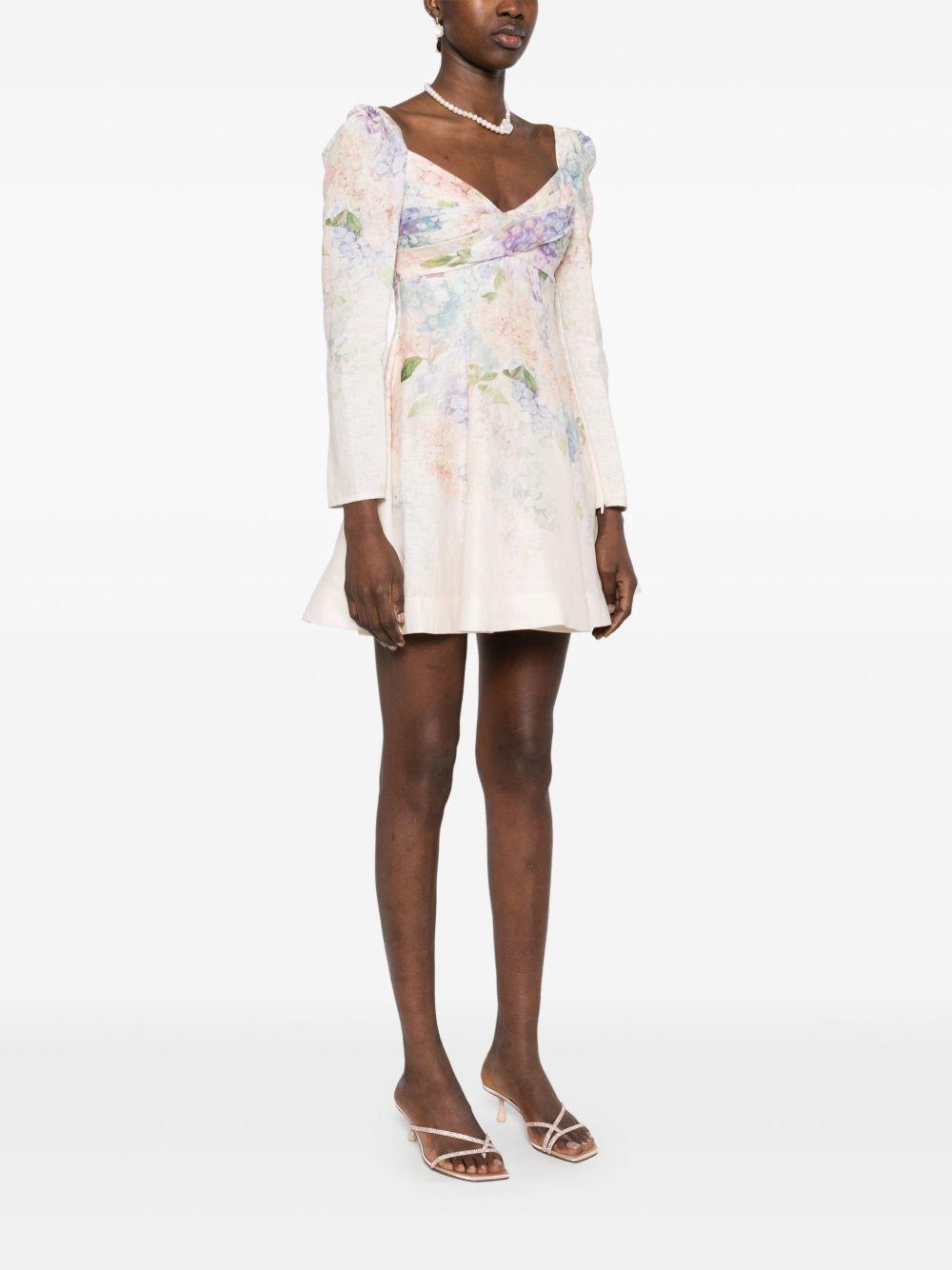 Dawning mini dress Product Image