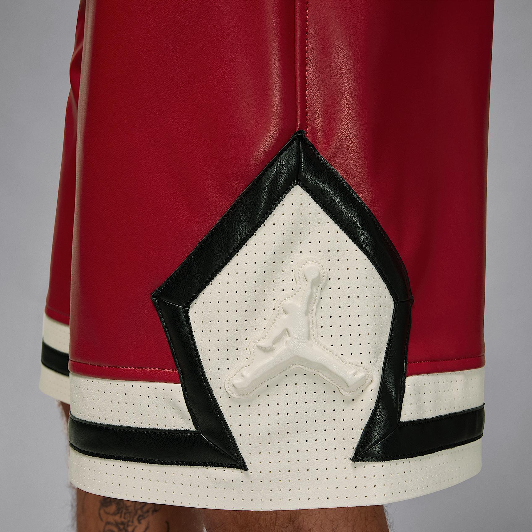 Air Jordan Men's Vegan Leather Shorts Product Image