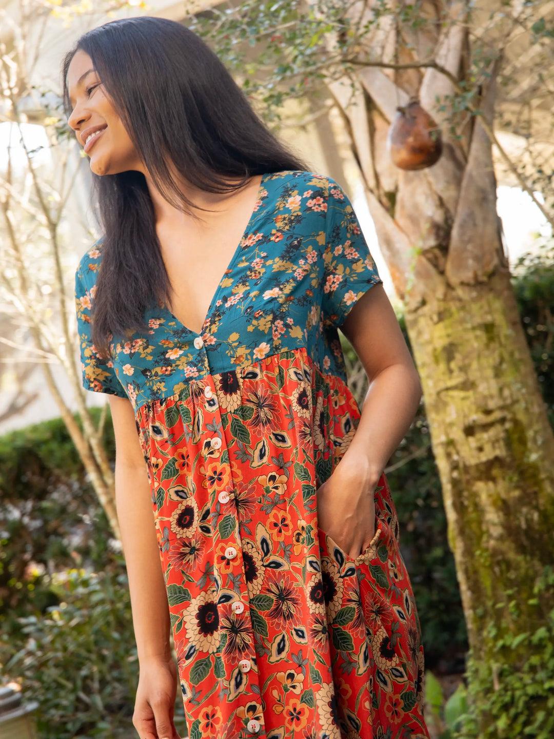 Avery Midi Dress Product Image