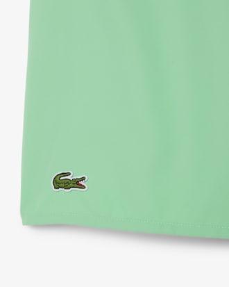 Mid Length Monochrome Swim Trunks Product Image