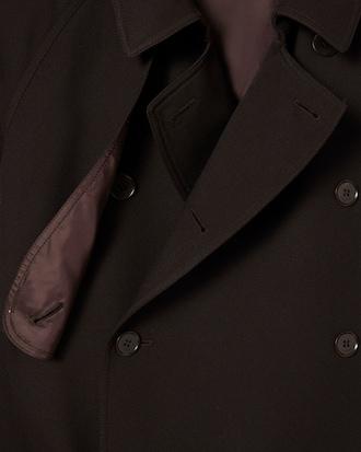 Runway Wool Trench Coat Product Image