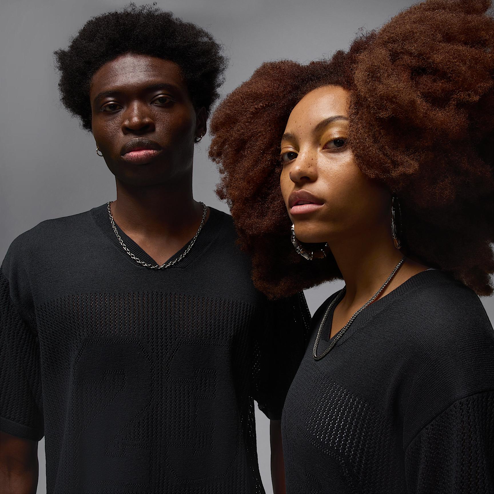 Men's Air Jordan Knit Jersey Top Product Image