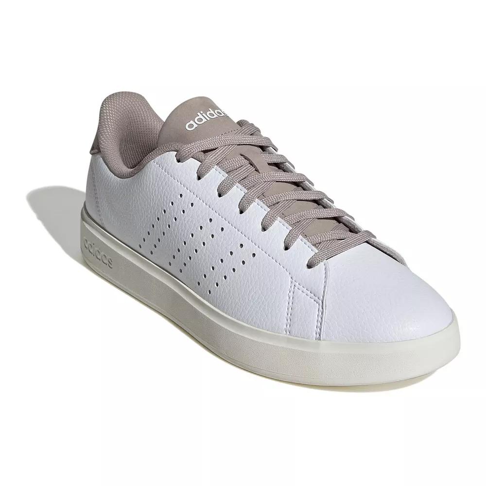 adidas Advantage 2.0 Men's Shoes, Size: 11.5, White Gray White Product Image