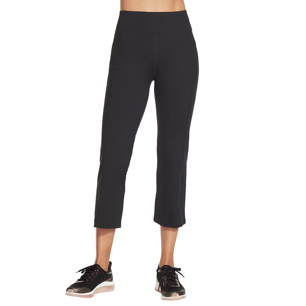 Womens Skechers GOWALK GOFLEX Crop Pants Product Image