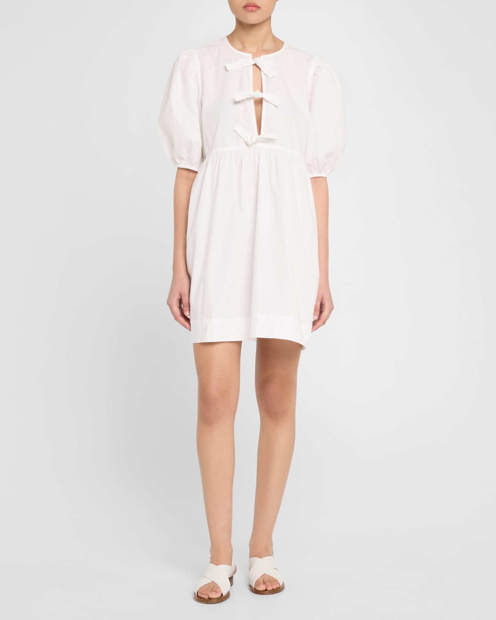 Rhonda Leather Crisscross Slingback Sandals Product Image