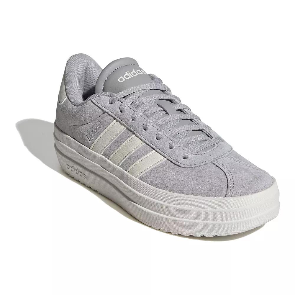 adidas VL Court Bold Women's Shoes, Size: 8, Gray Product Image