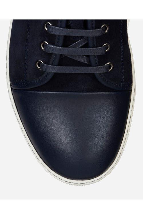 Black DBB1 Suede & Patent Leather Sneakers Product Image