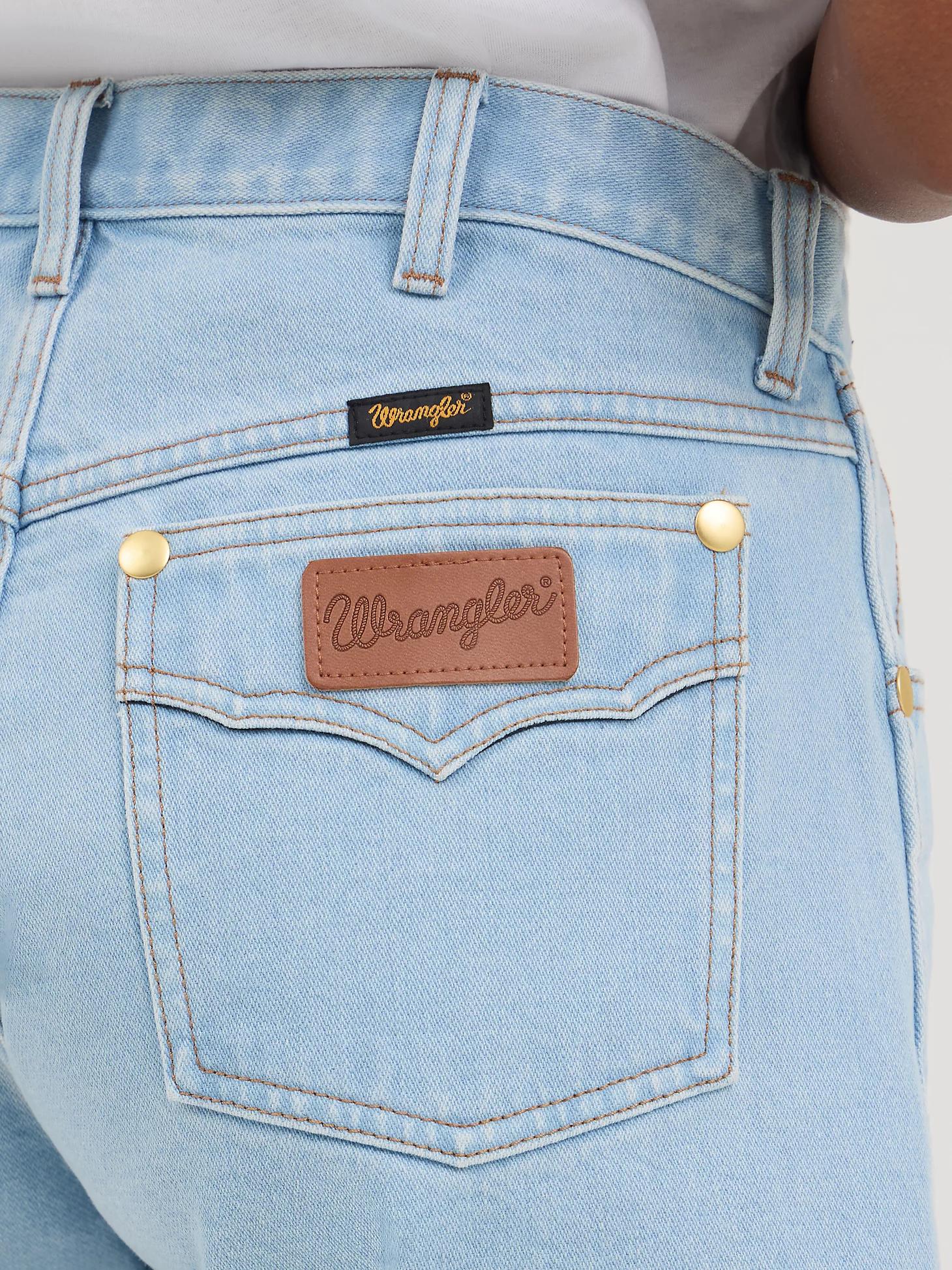 Wrangler® x Yellow Rose by Kendra Scott Reworked Short | Women's SHORTS & SKIRTS | Wrangler® Product Image