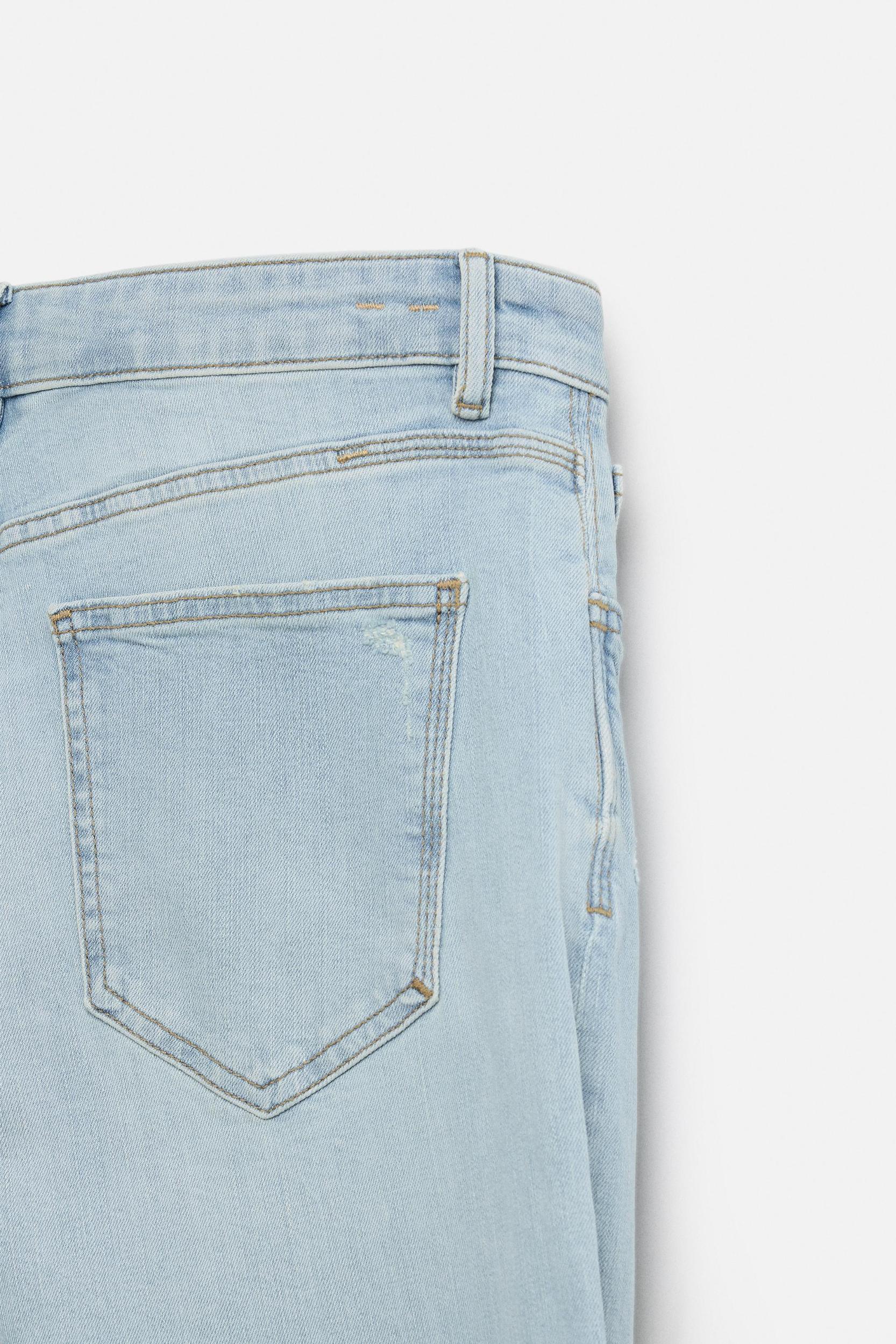 RIPPED SKINNY JEANS Product Image