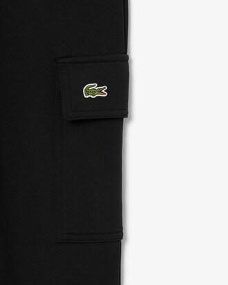 Fleece Cargo Sweatpants Product Image