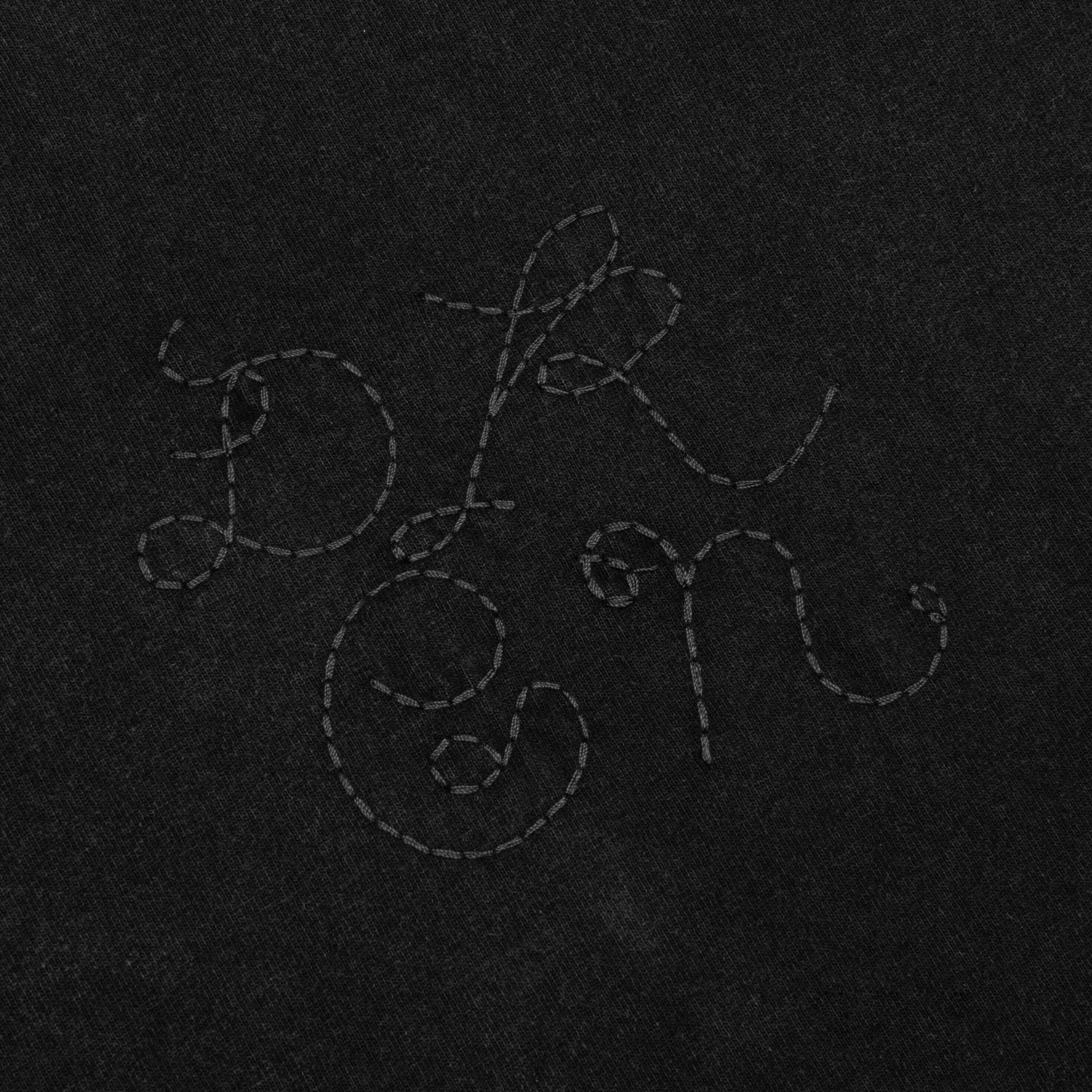 Jao Tee - Faded Black Male Product Image