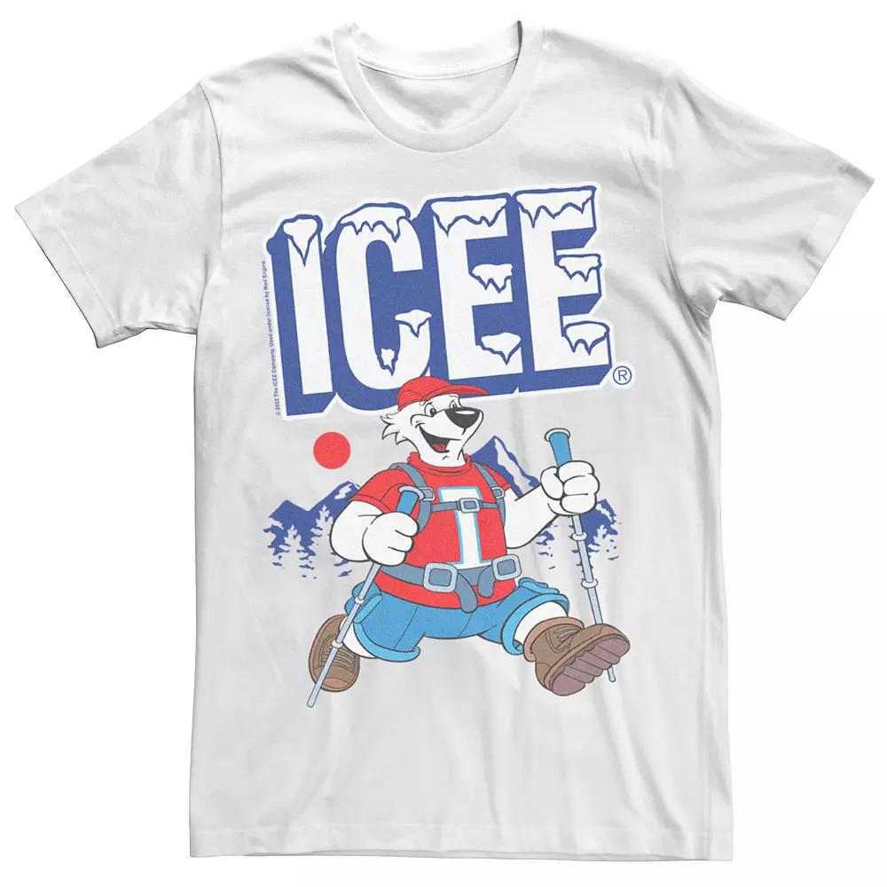 Men's ICEE Hiking Polar Bear Tee,  Product Image