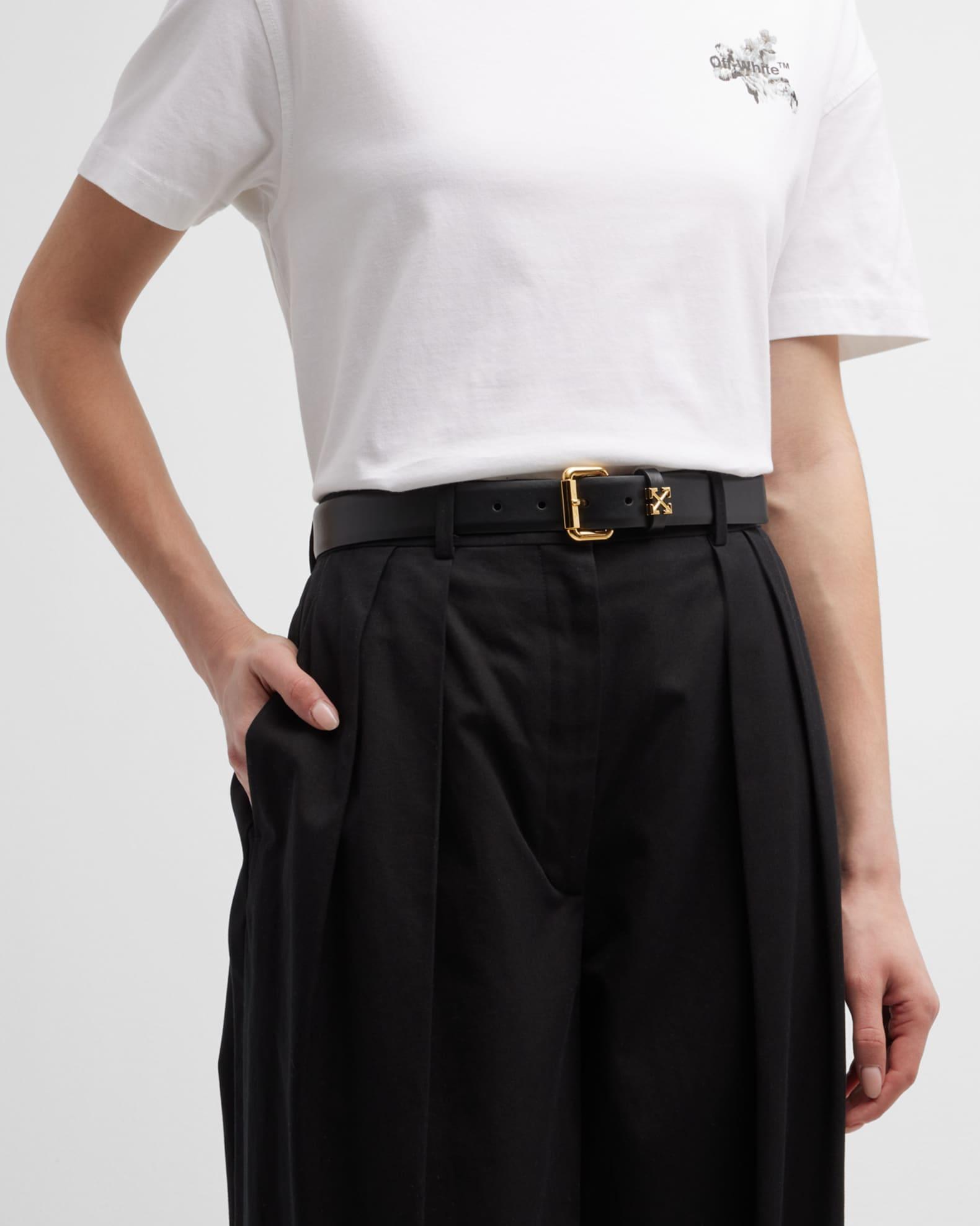 Arrow Loop Leather Belt Product Image