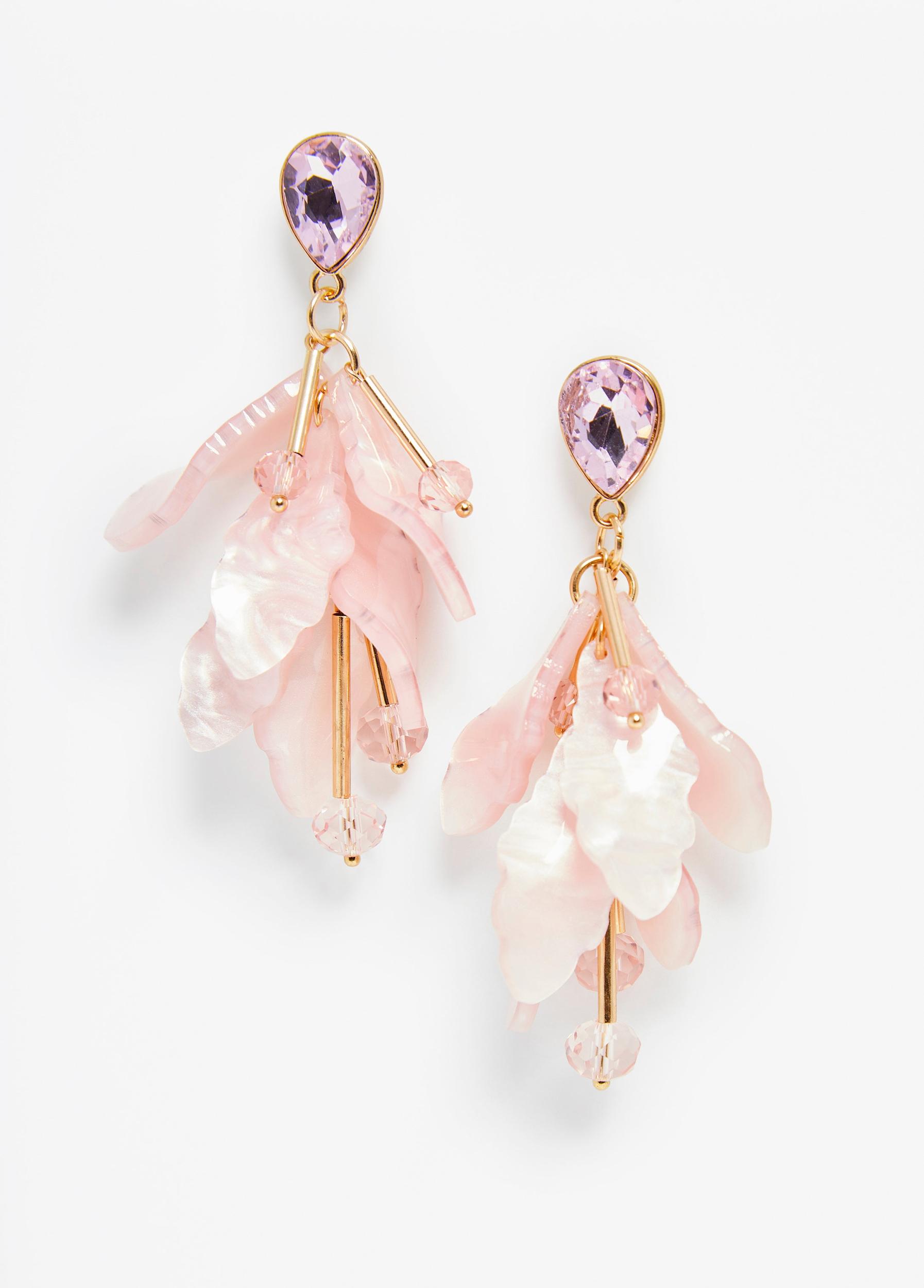 Petal Dangle Earrings Product Image