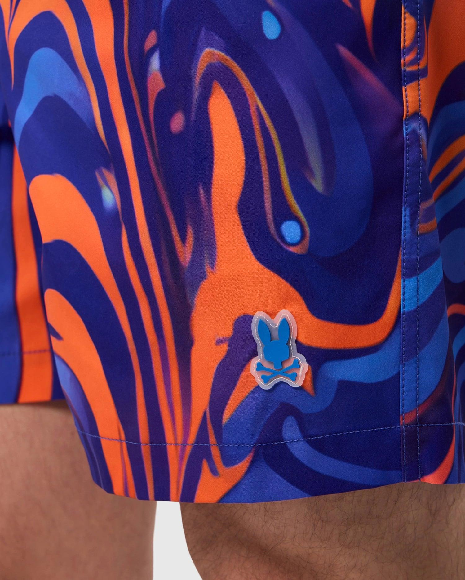 MENS NEVADA ALL OVER PRINT SWIM TRUNK - B6W526C200 Male Product Image