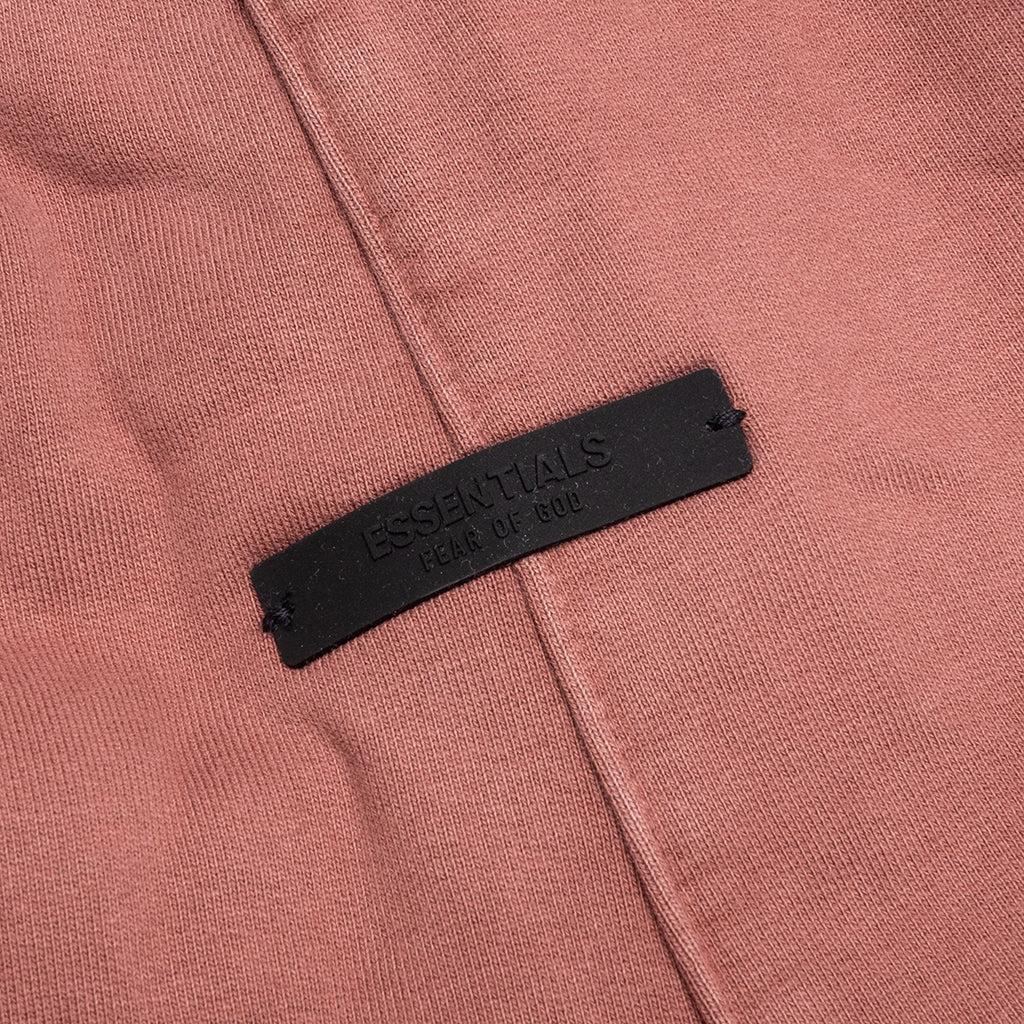 Heavy Fleece Soccer Short - Crimson Male Product Image