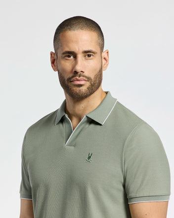 MENS EAST HILLS JOHNNY COLLAR POLO - B6K331B200 Product Image