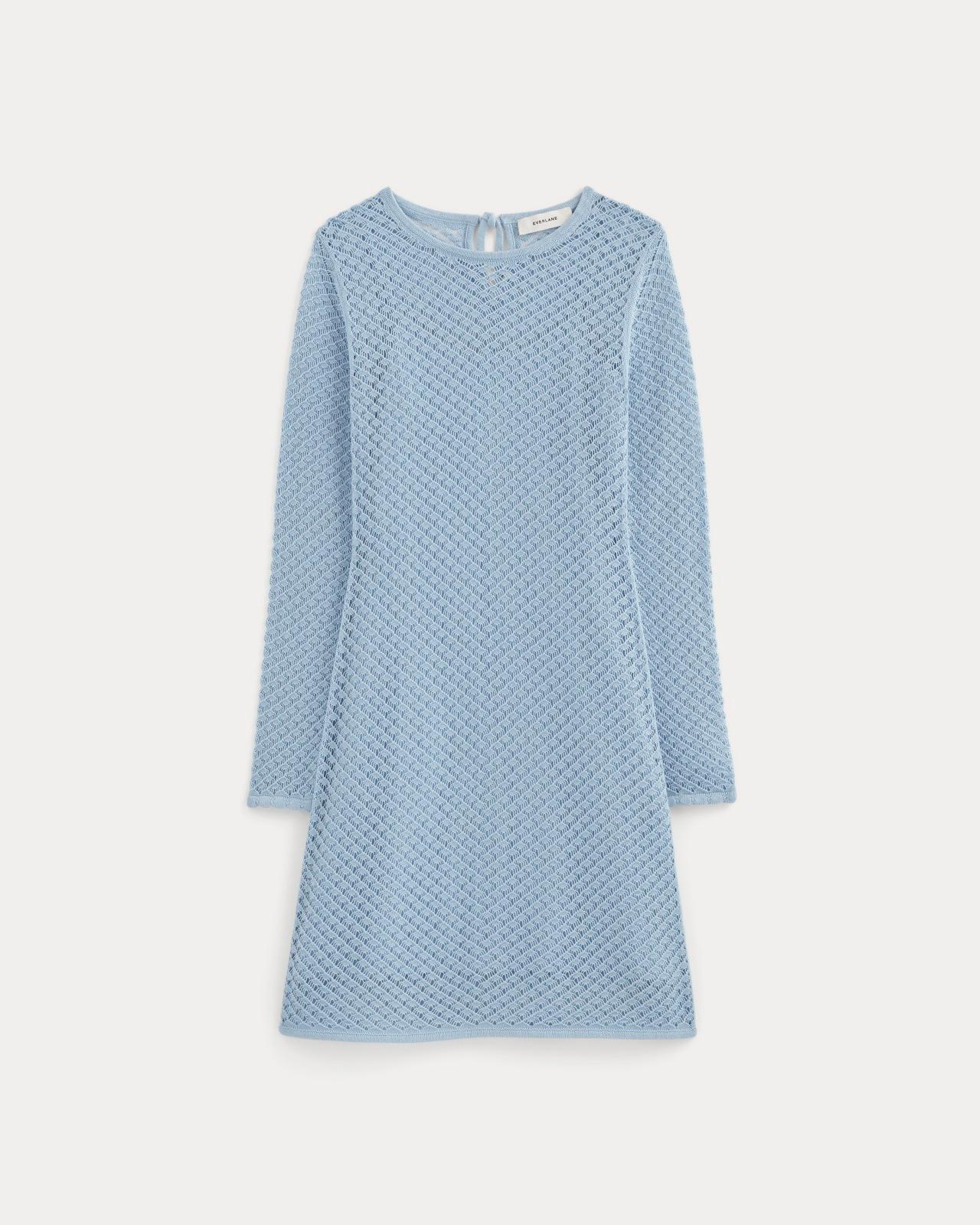 Womens Lace Knit Mini Dress by Everlane Product Image