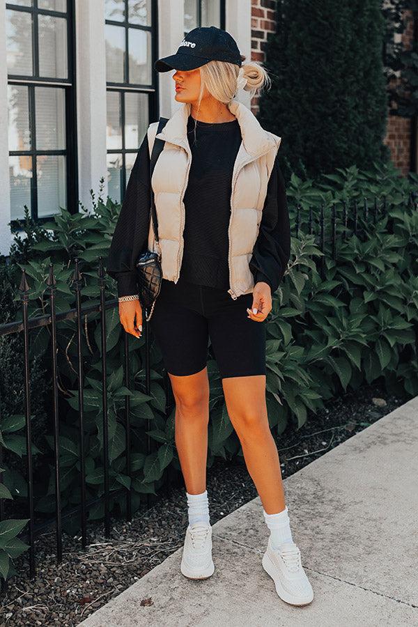 Kick It With Me Ribbed Shift Top Product Image