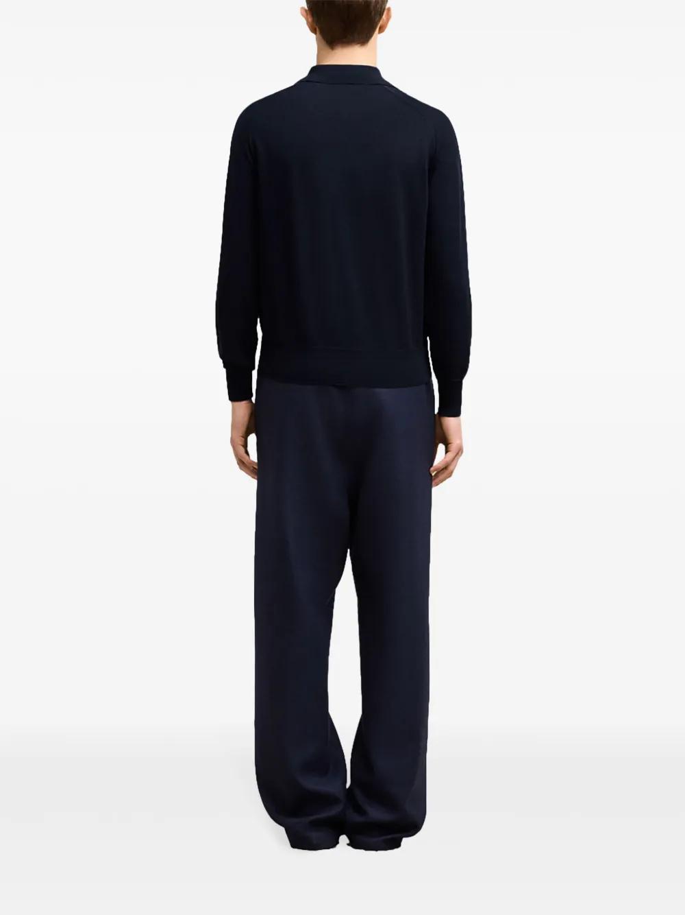 Ami de Coeur wool polo shirt Product Image