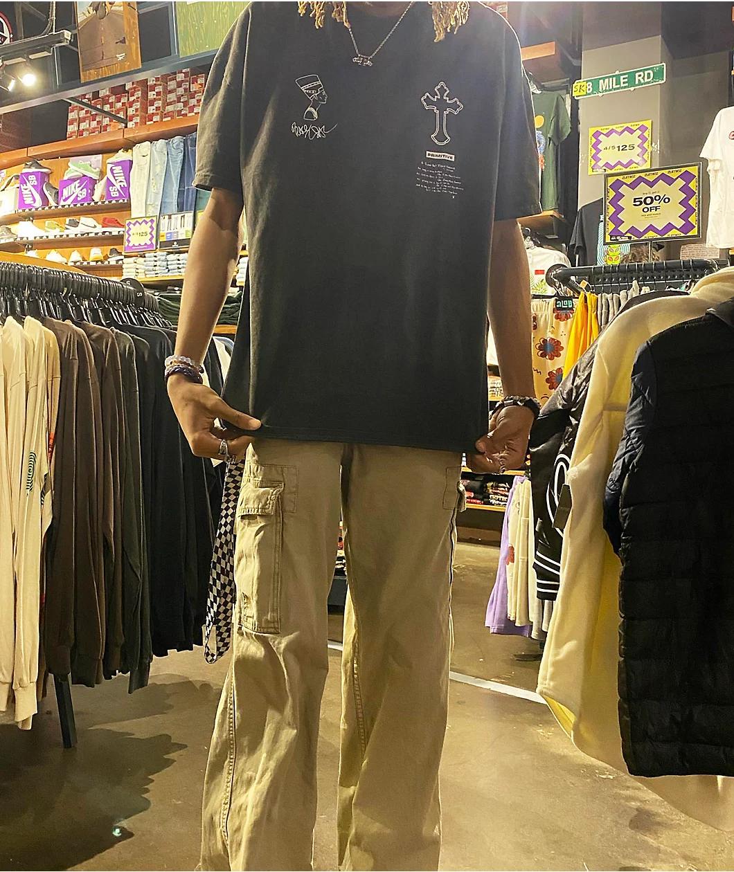 Primitive x Tupac Forever Black Wash T-Shirt Product Image