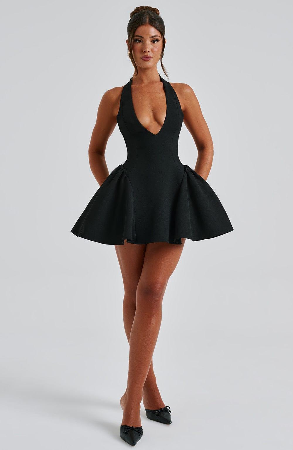 Joanne Playsuit - Black Product Image