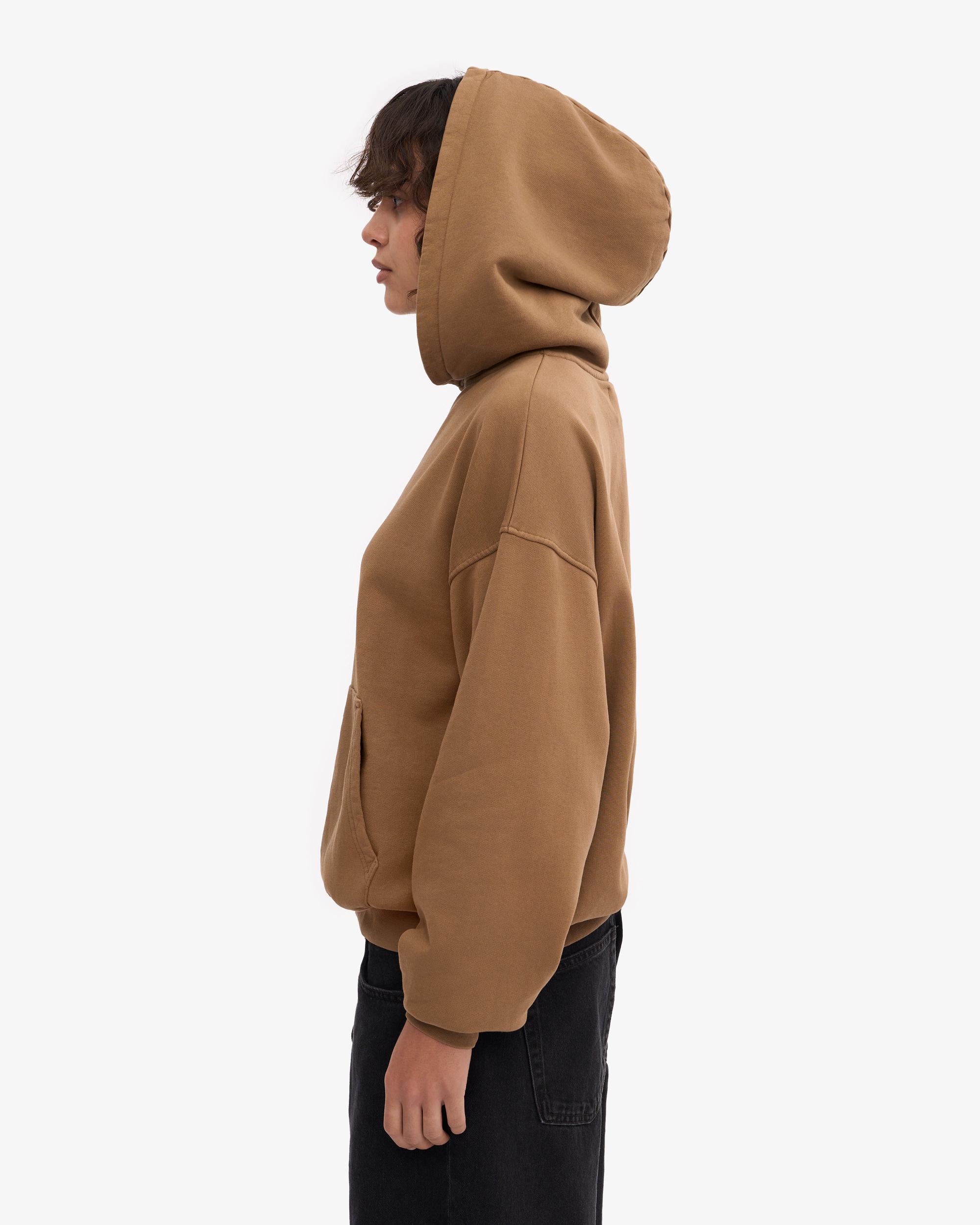 Organic Oversized Hood - Oyster Grey Product Image