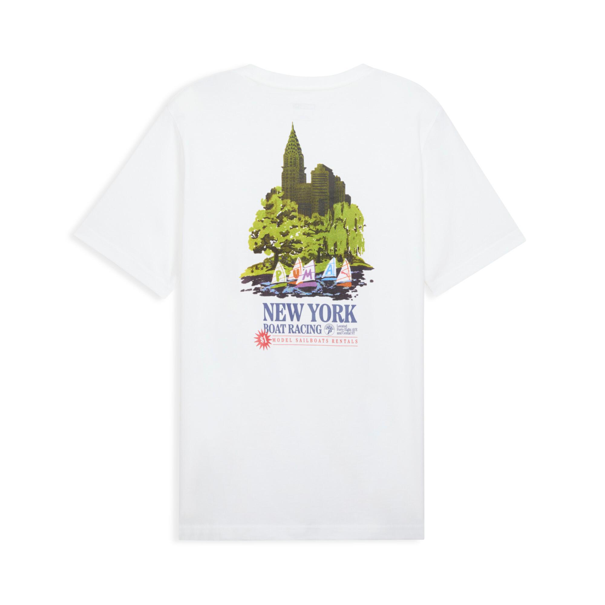 NYC Flagship Boat Racing Men's Tee Product Image