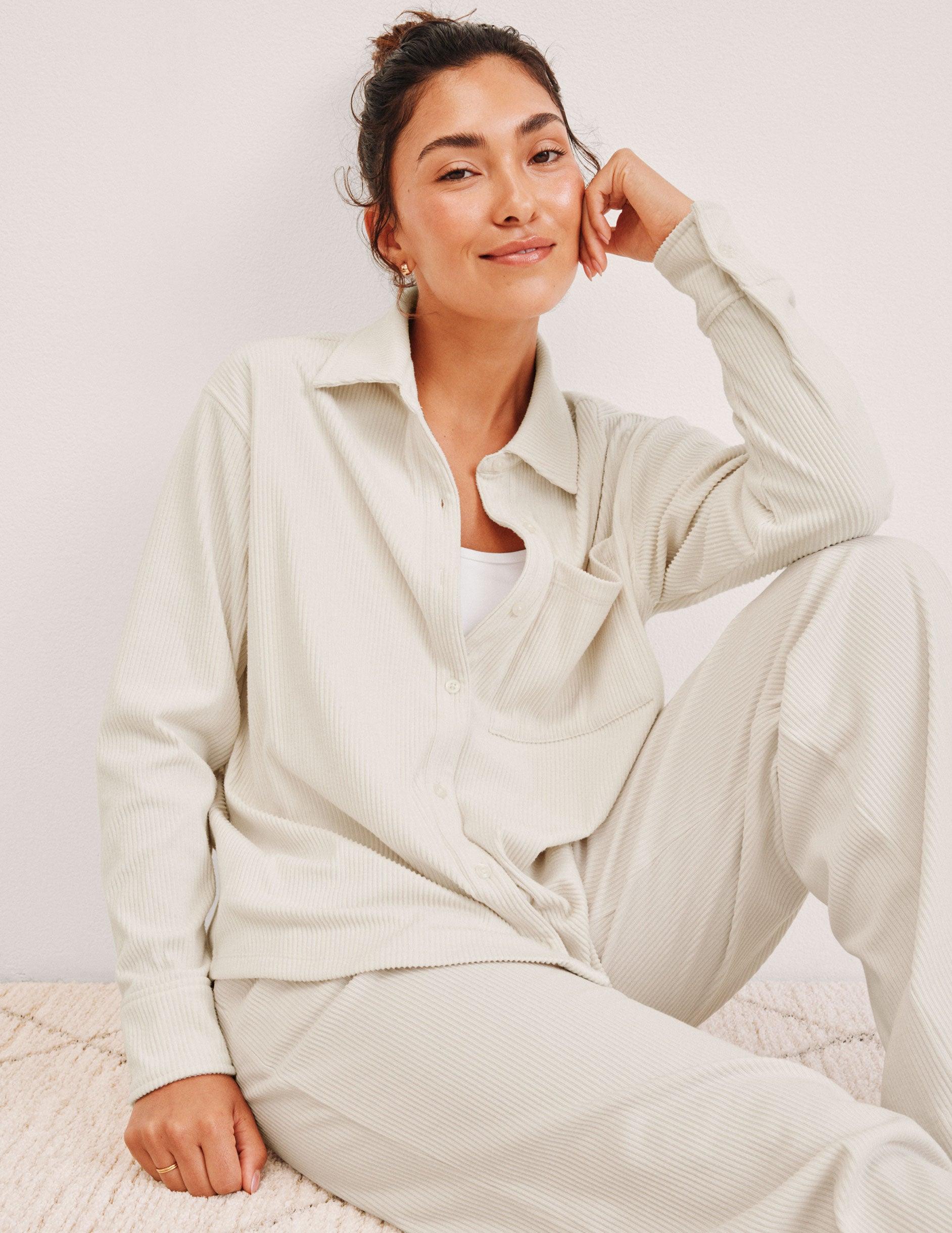 Breathe Easy Comfort Cord Button Up Product Image