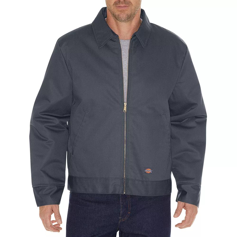 Men's Dickies Insulated Eisenhower Jacket, Size: Small, Dark Blue Product Image
