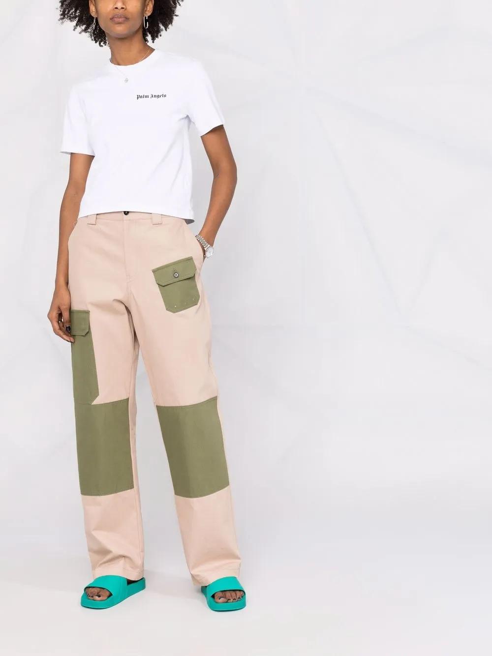 logo-print cotton T-shirt Product Image