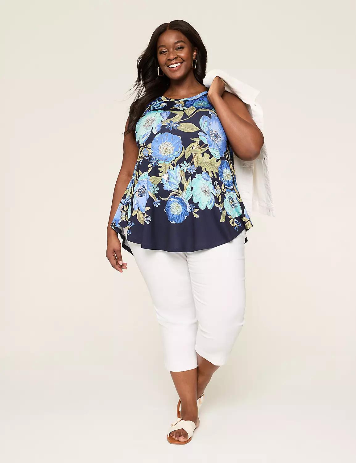 Max Swing Boatneck Tank Product Image