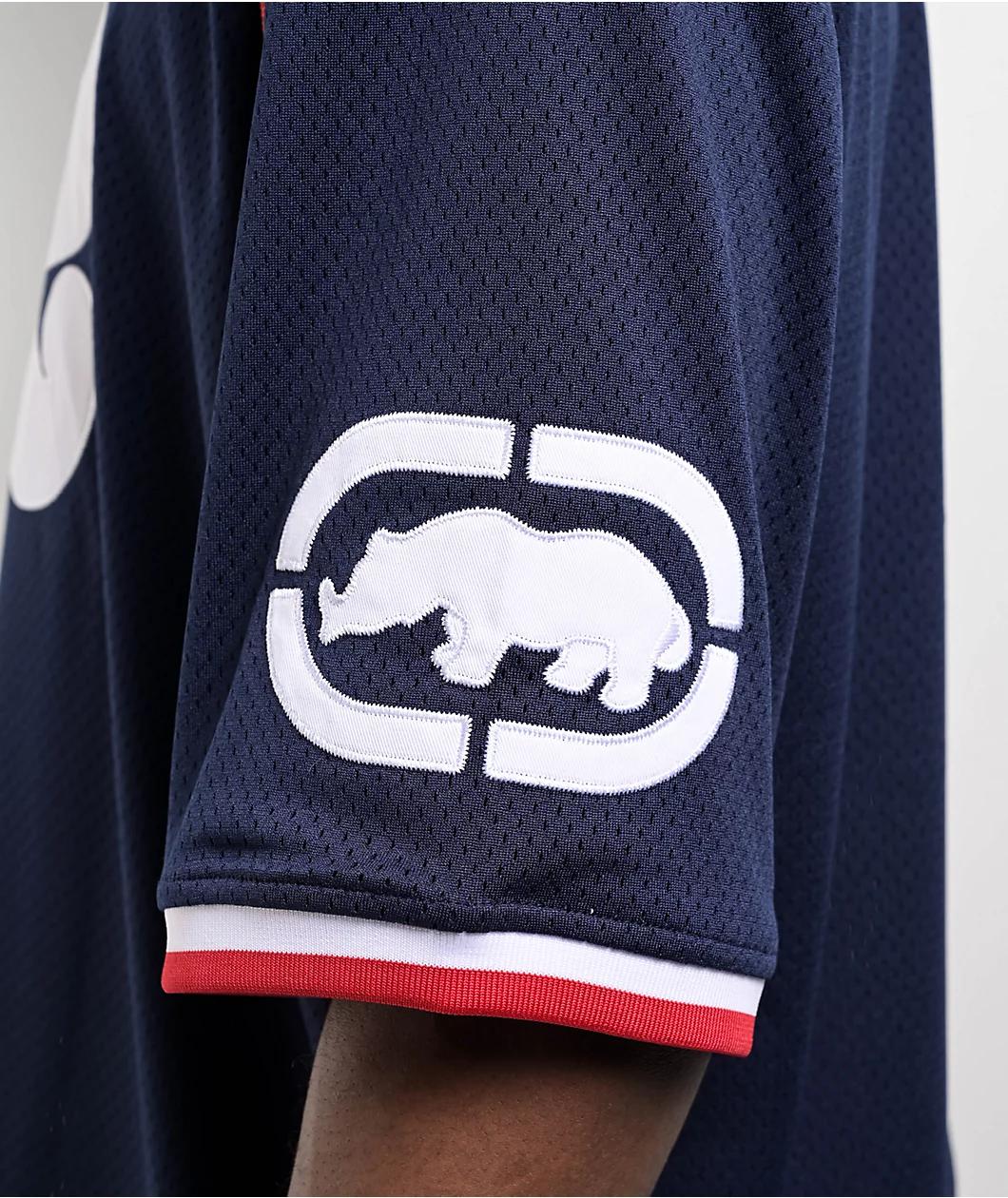 Ecko Mean Joe Blue Mesh Jersey Product Image