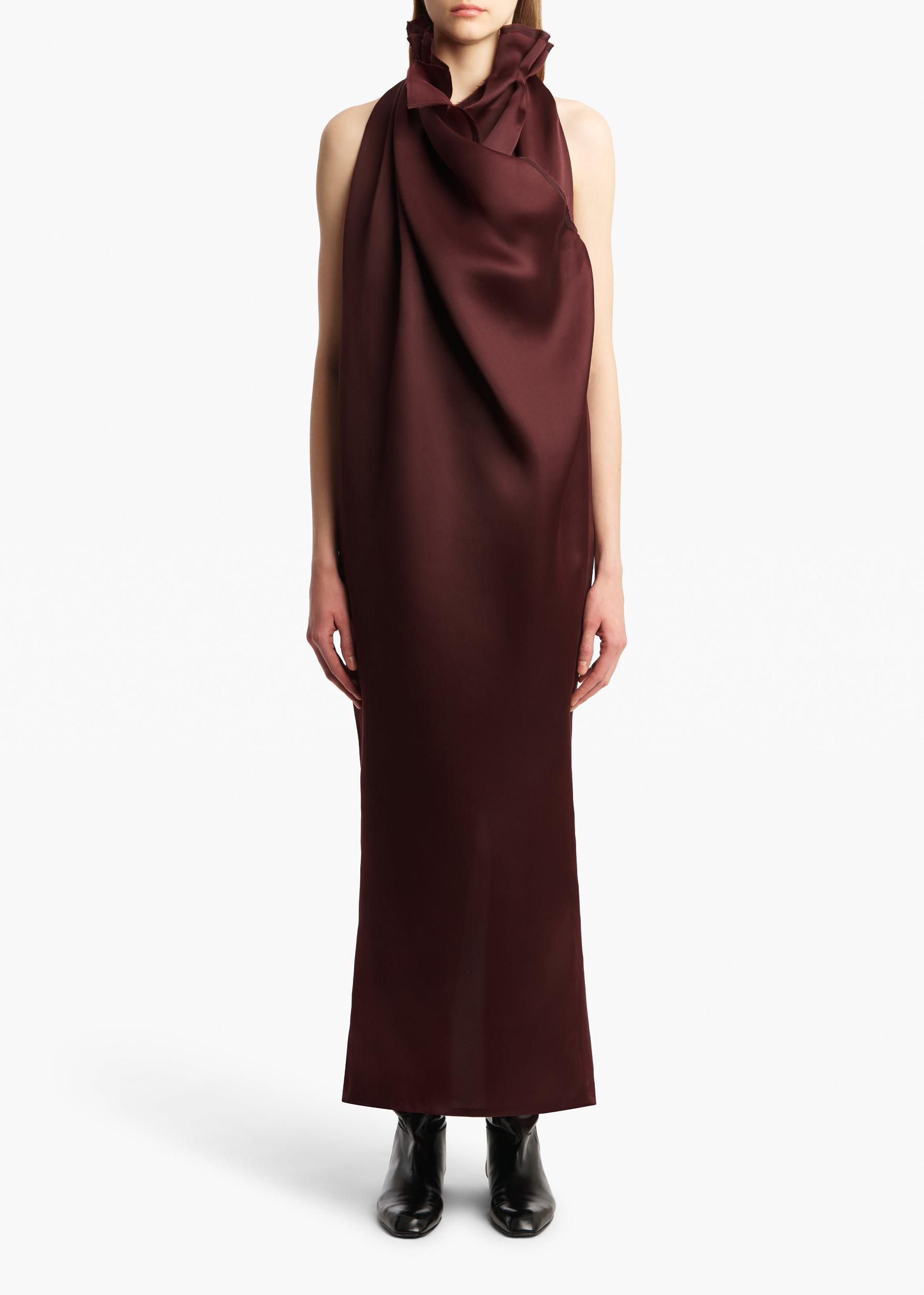 Meryl Dress in Almandine Product Image