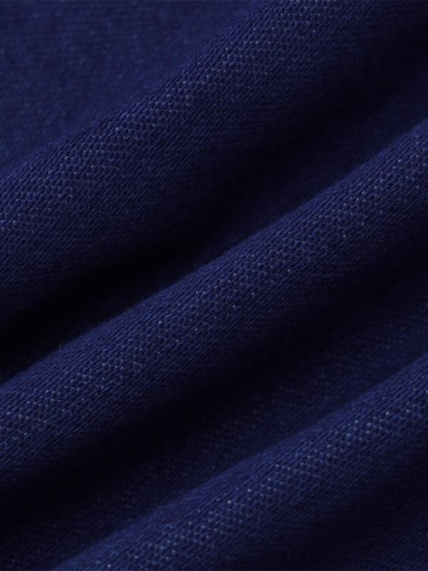 Bandeau Split Denim Bodycon Maxi Dress Product Image