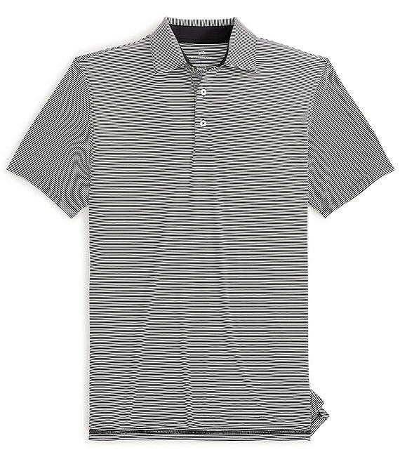 Southern Tide Performance Stretch Brrr°-eeze Meadowbrook Stripe Short Sleeve Polo Shirt Product Image