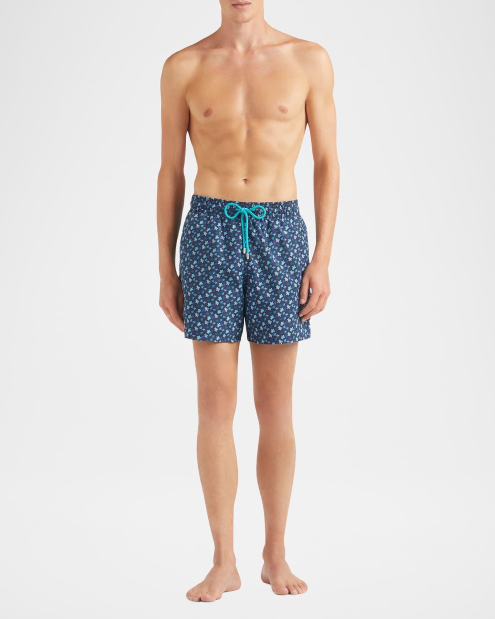 Men's Micro-Turtle Swim Trunks Product Image