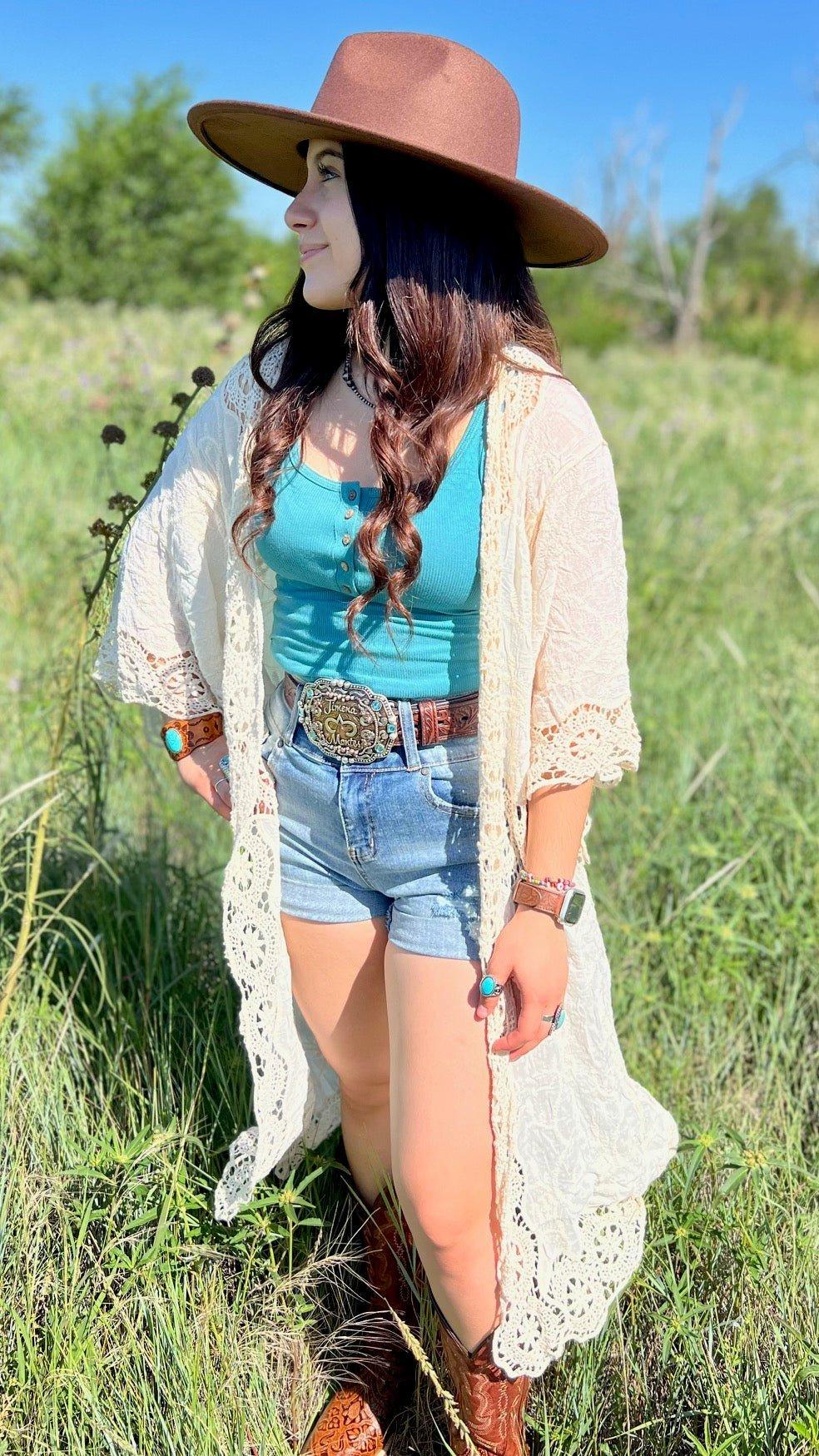 Cream Bohemian Goddess Kimono* Product Image