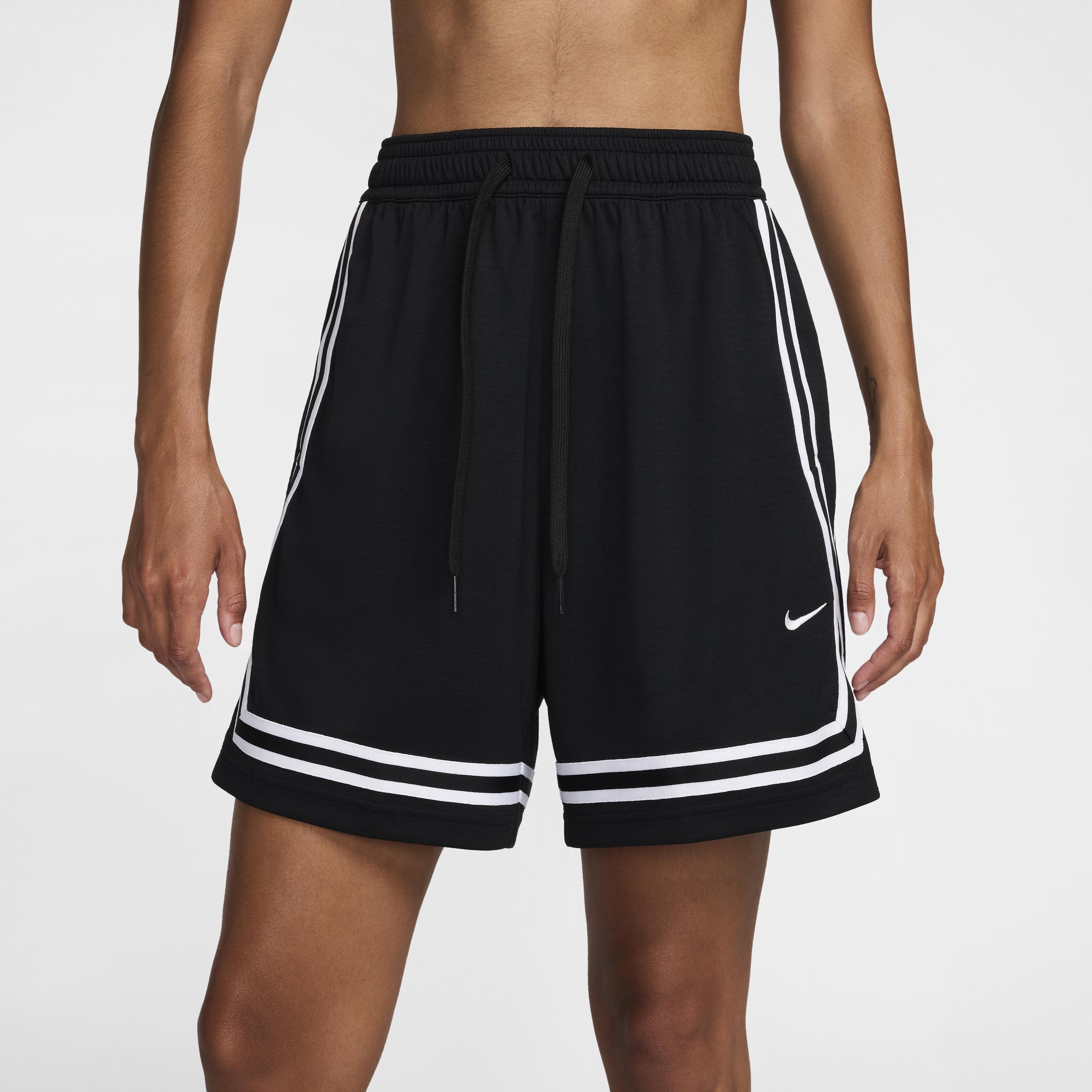 Nike Womens Crossover Dri-FIT 7 Basketball Shorts | FQ4544-010 Product Image