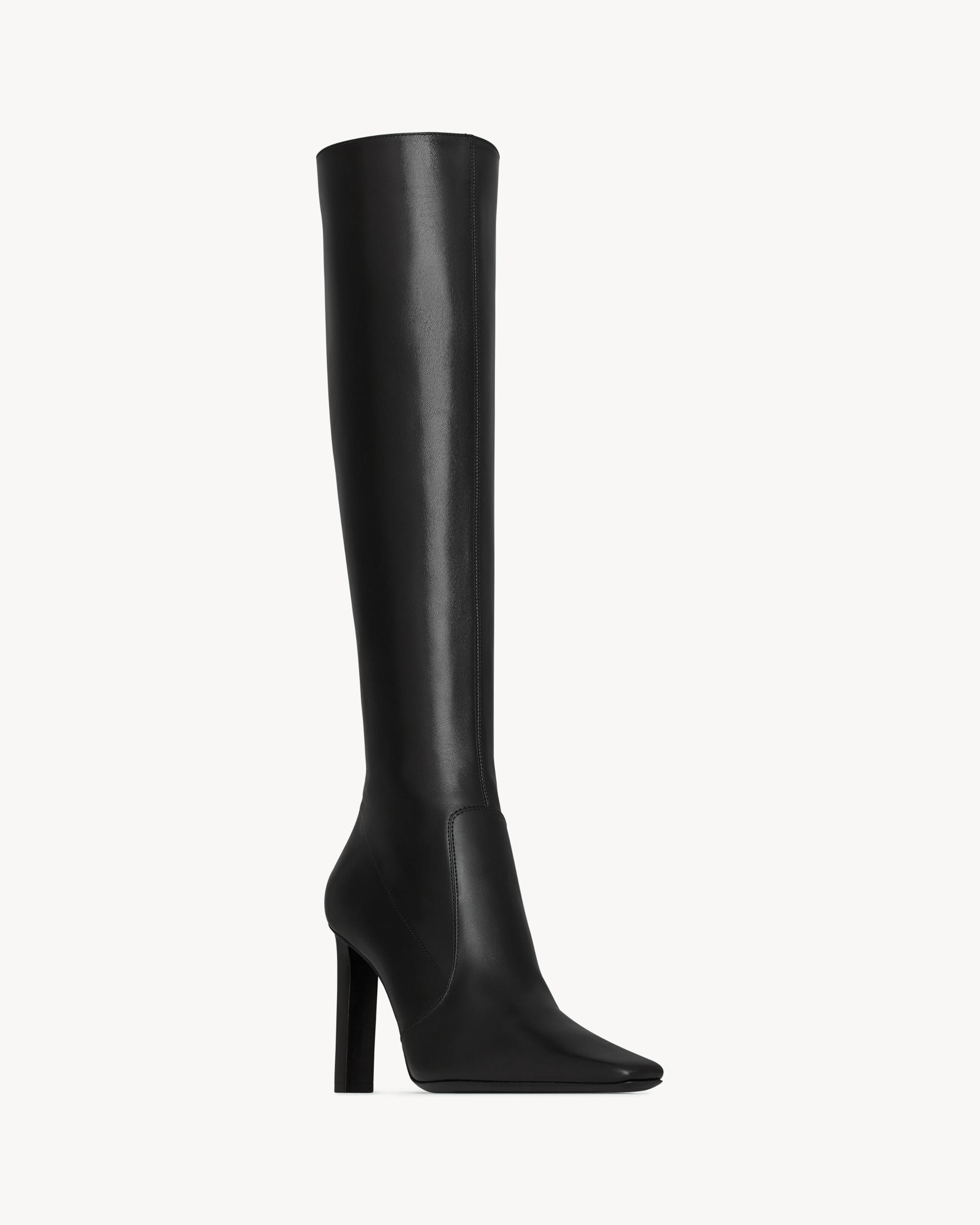 FRANCOISE boots in smooth leather Product Image